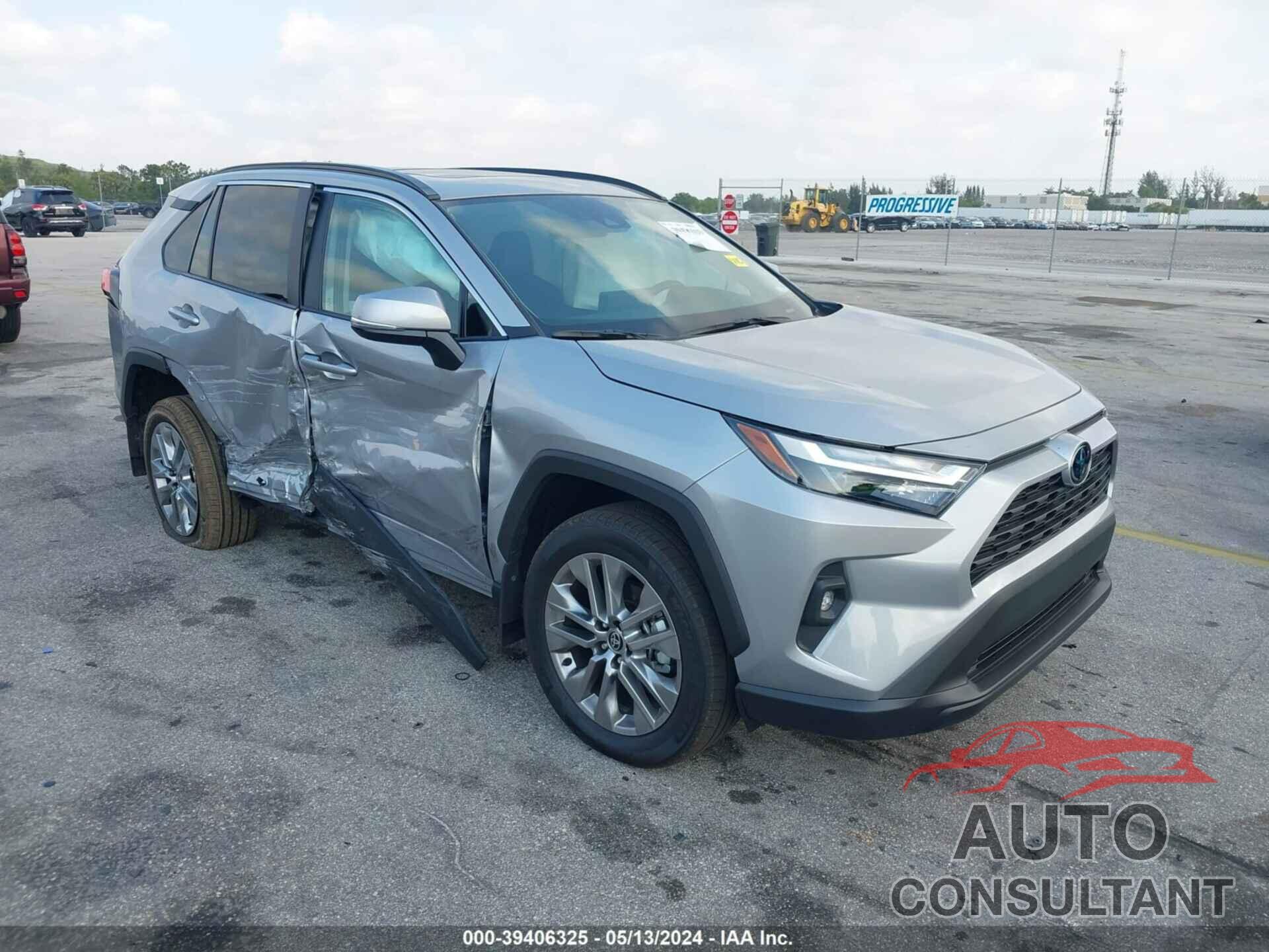 TOYOTA RAV4 2024 - 2T3C1RFV3RW320620