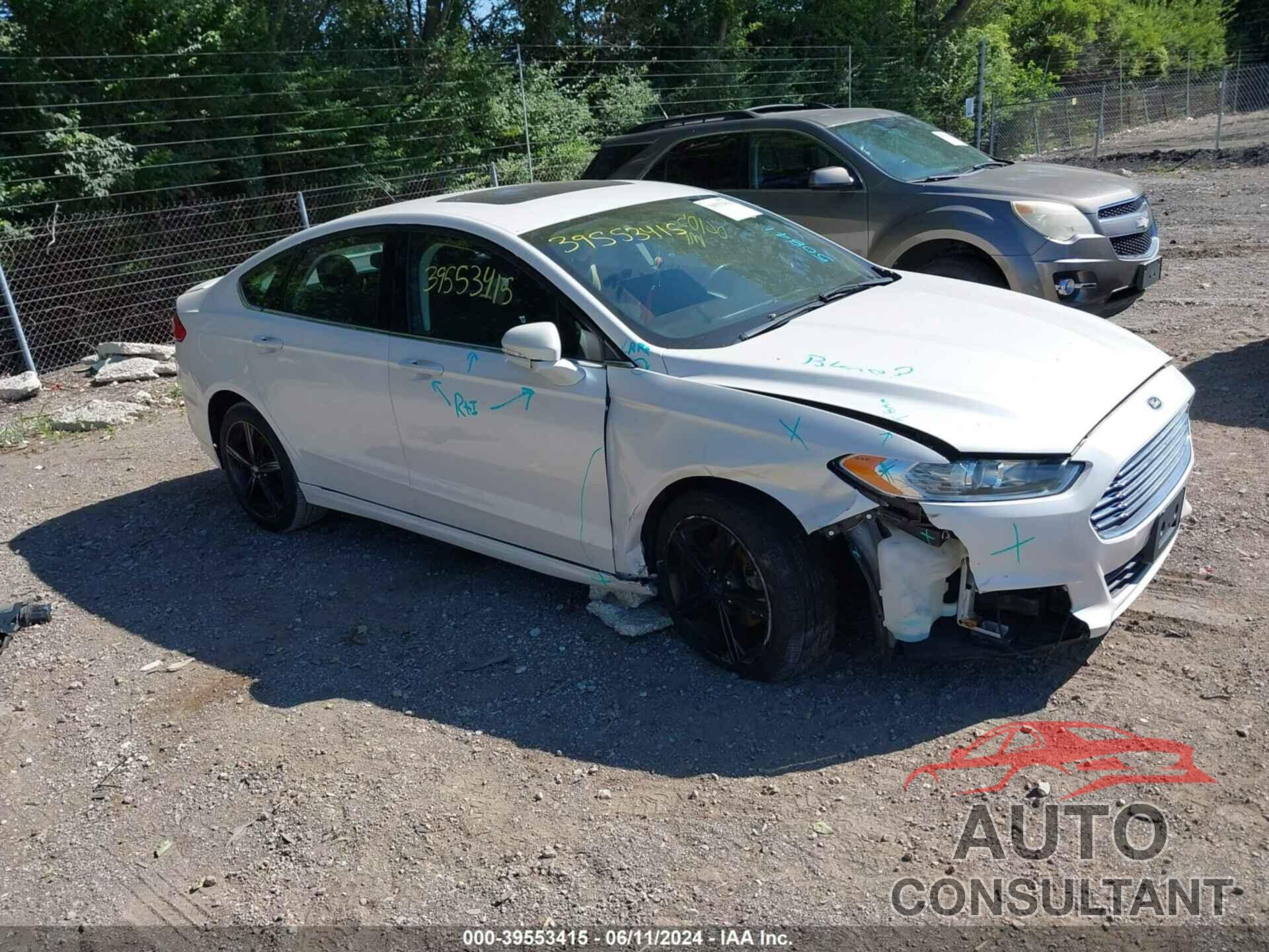 FORD FUSION 2016 - 3FA6P0H77GR223319