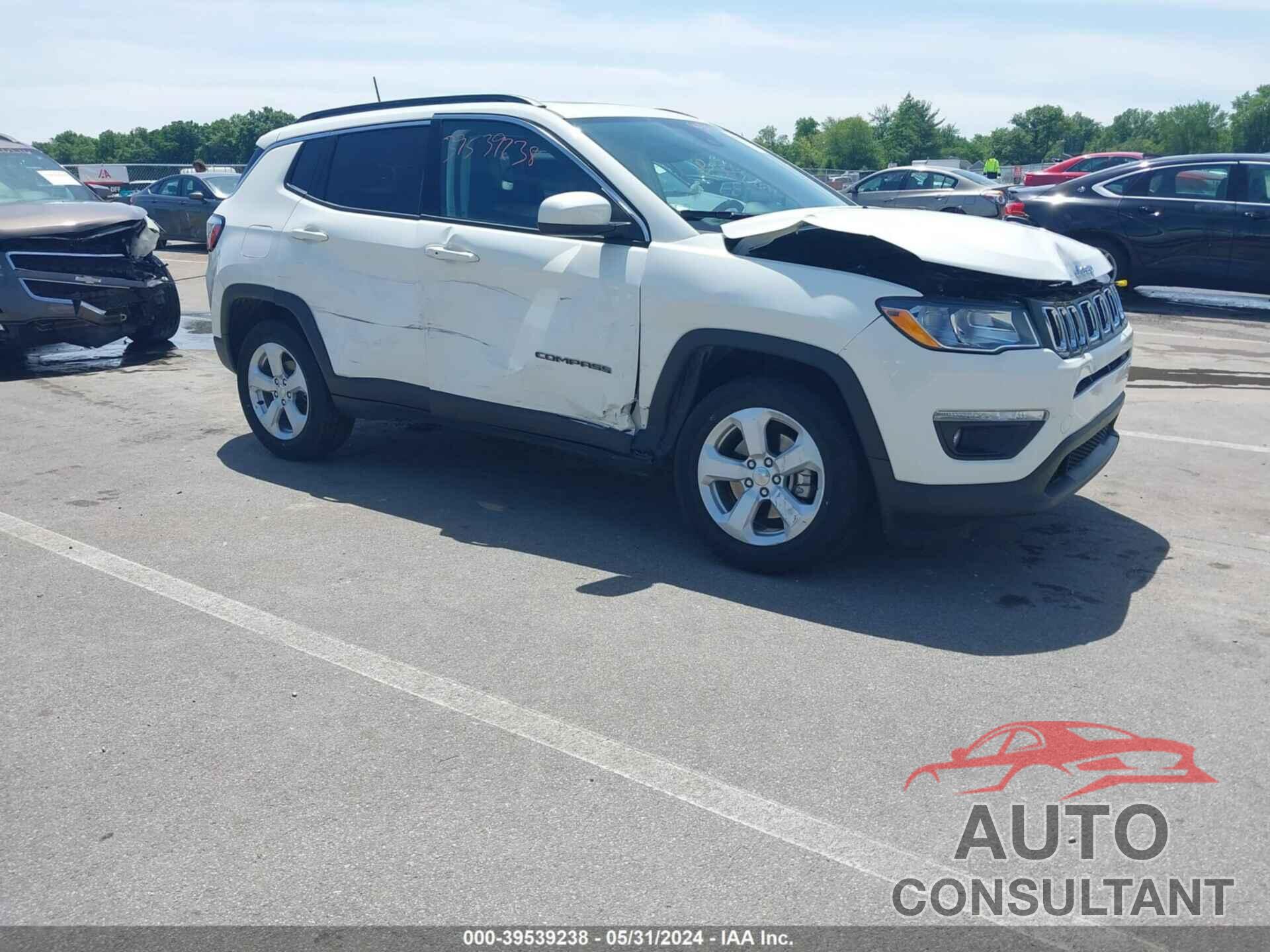 JEEP COMPASS 2021 - 3C4NJDBB3MT572116