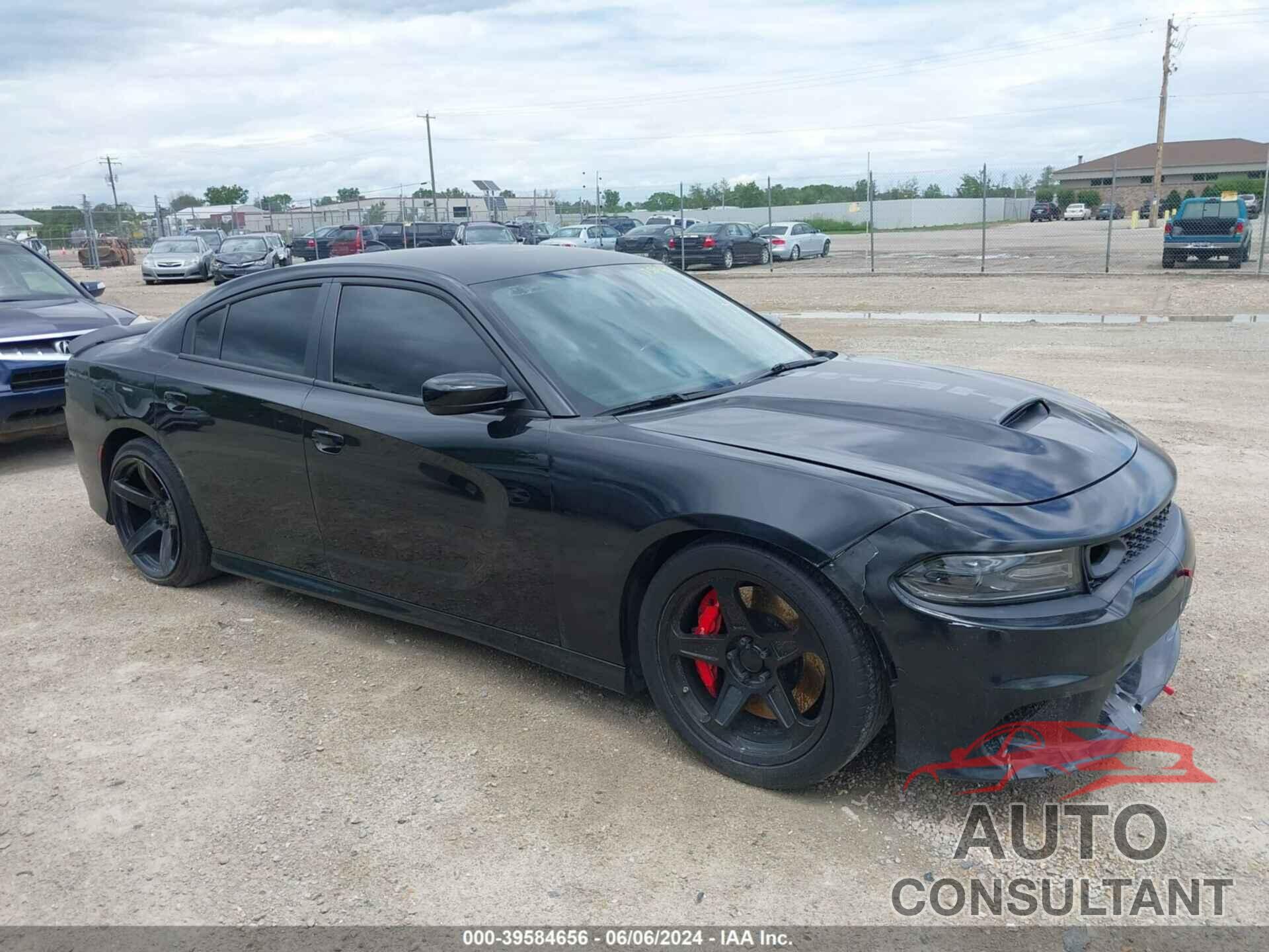 DODGE CHARGER 2019 - 2C3CDXGJ5KH520044