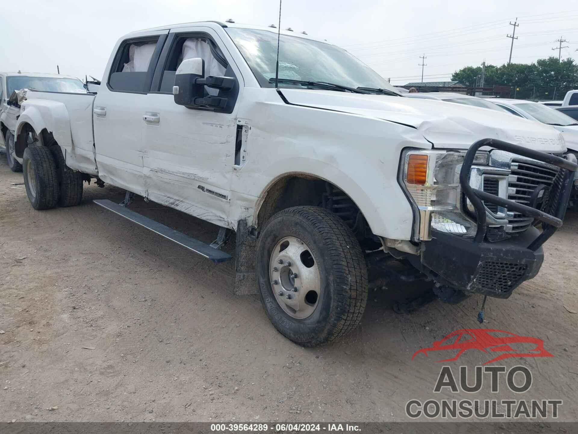 FORD F-350 2022 - 1FT8W3DT7NEF03333