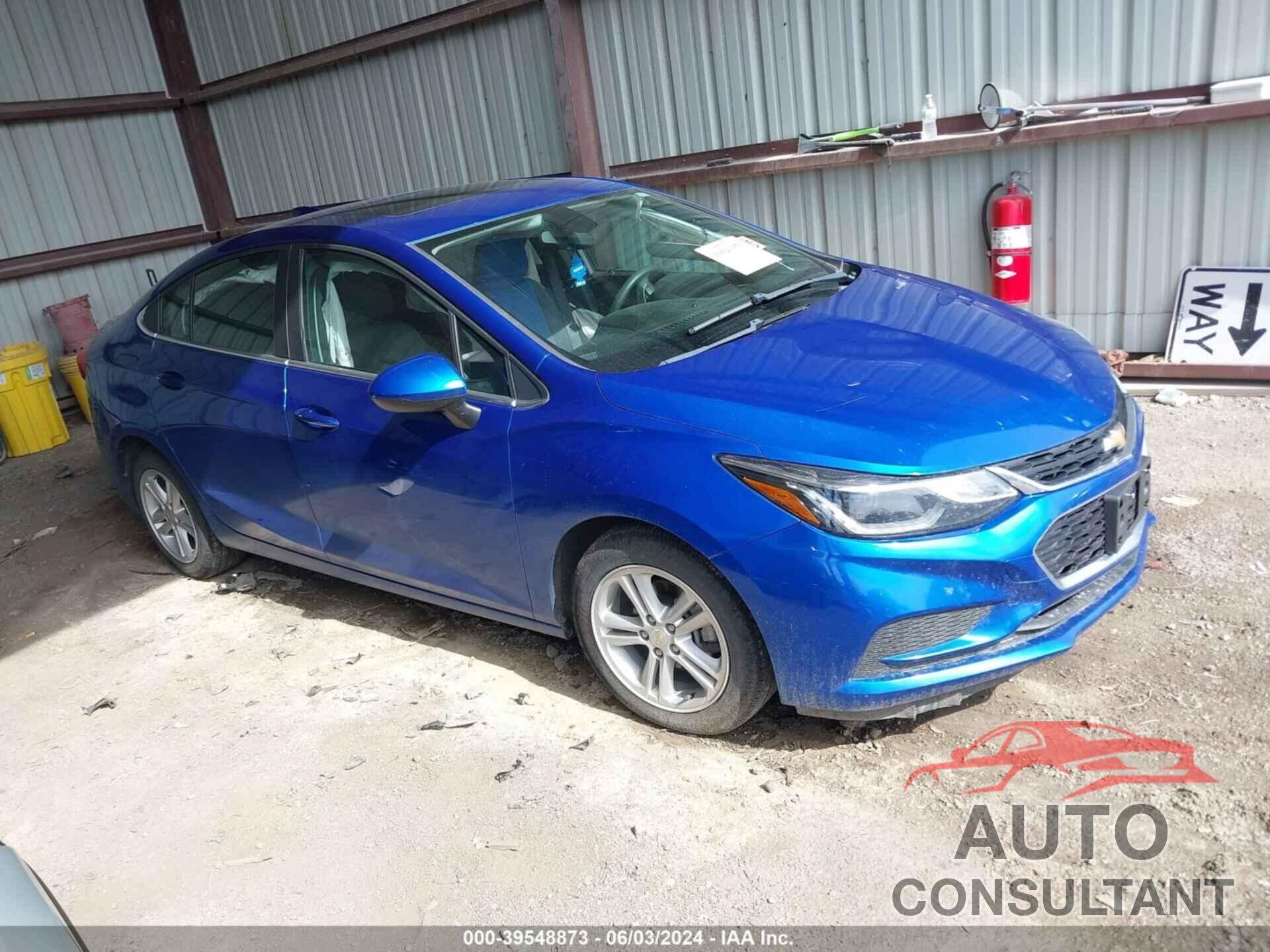 CHEVROLET CRUZE 2016 - 1G1BE5SM1G7268525