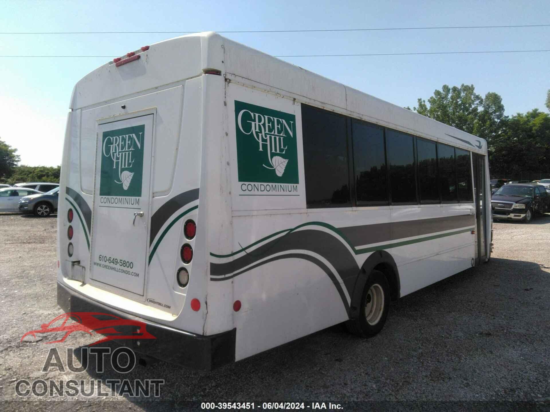 FORD E-450 CUTAWAY 2017 - 1FDFE4FS8HDC27593