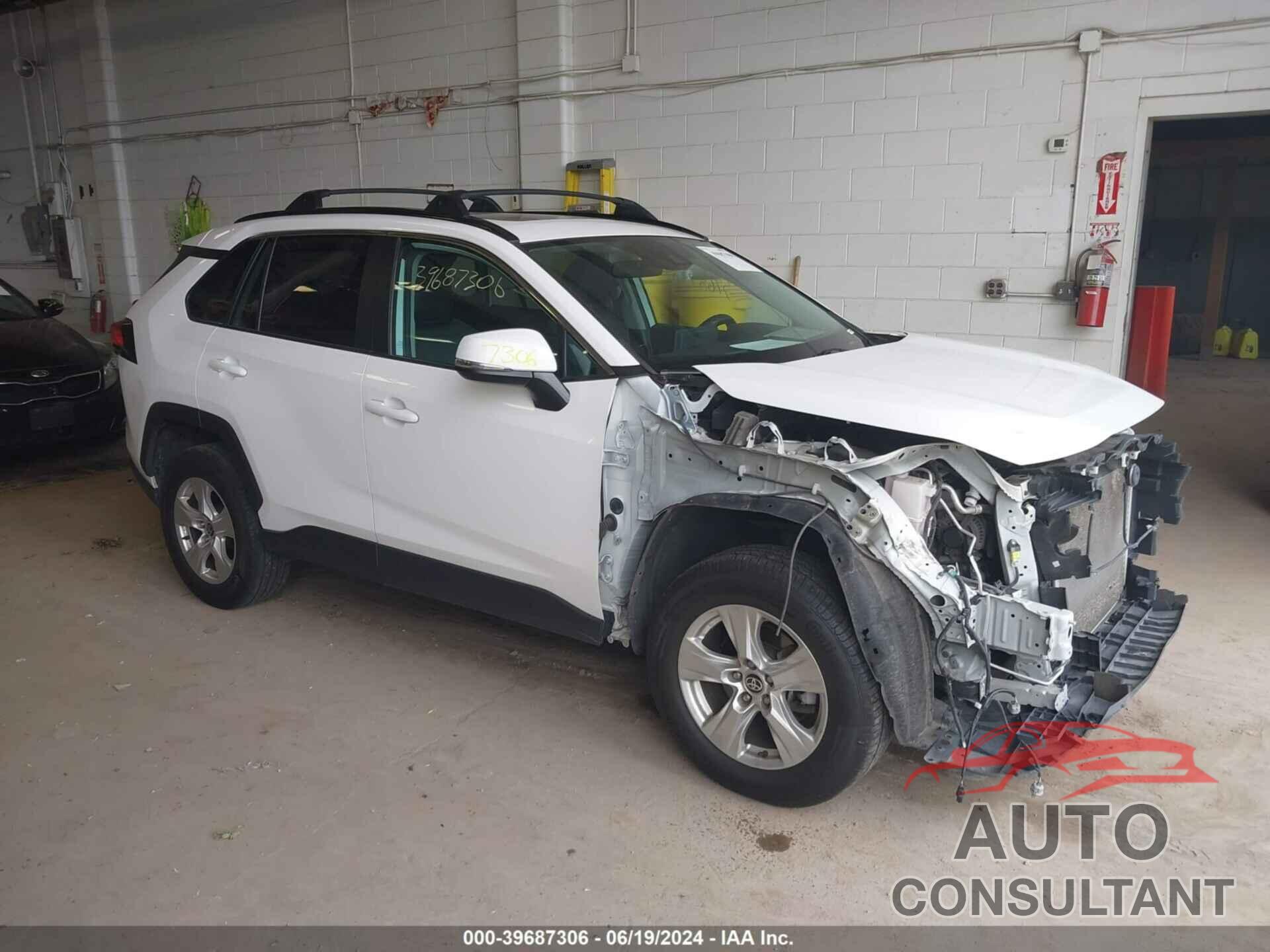 TOYOTA RAV4 2021 - 2T3P1RFV2MC190096