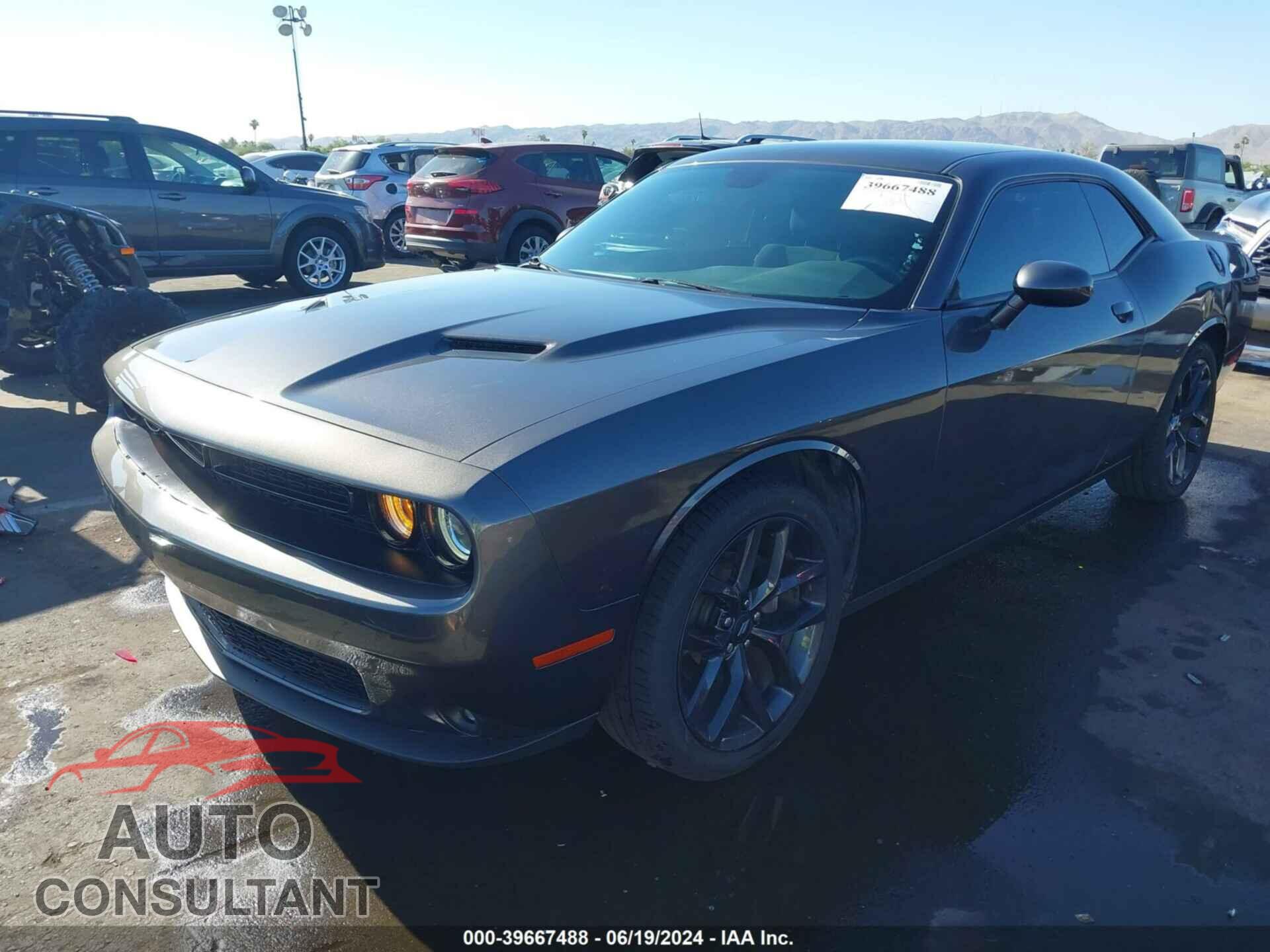 DODGE CHALLENGER 2020 - 2C3CDZAG6LH113733