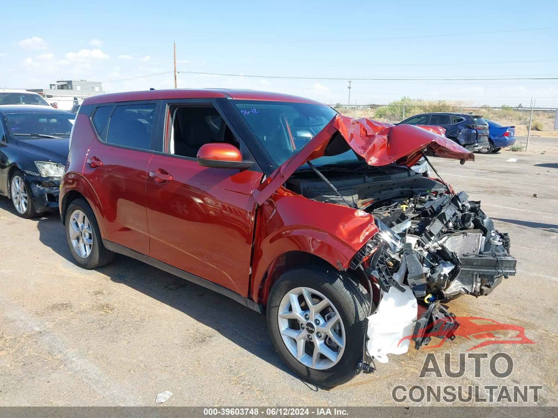 KIA SOUL 2024 - KNDJ23AU2R7897232