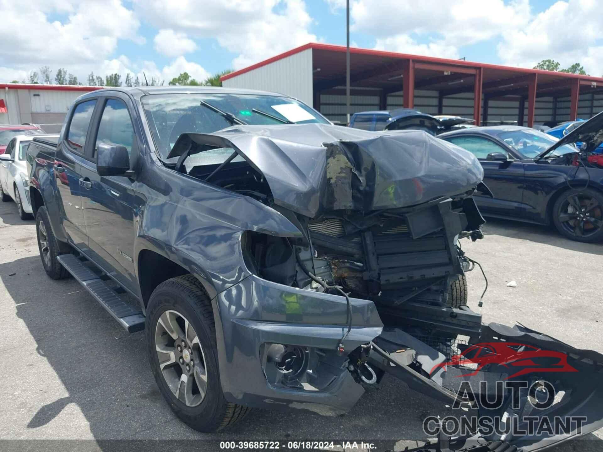 CHEVROLET COLORADO 2017 - 1GCGSDEN4H1263246