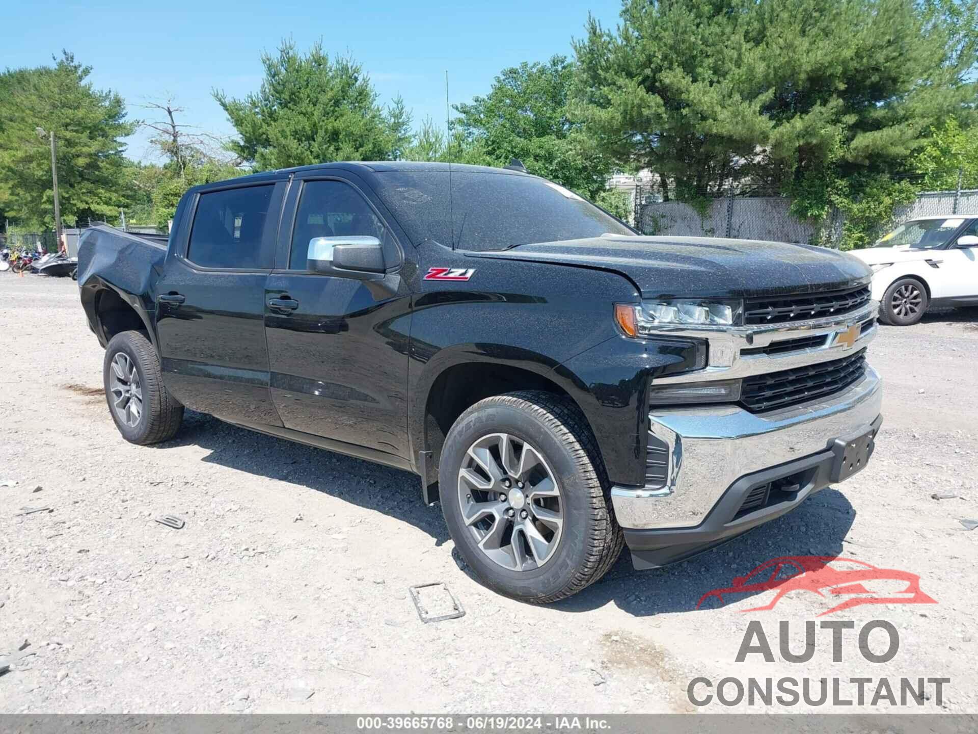 CHEVROLET SILVERADO 1500 2020 - 3GCUYDED3LG210279