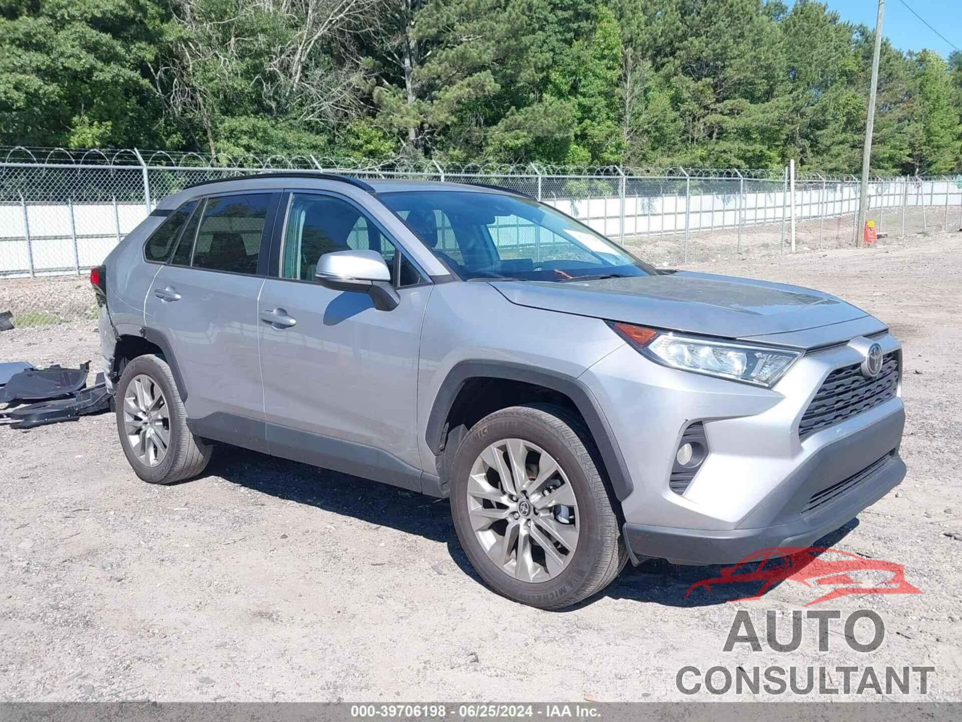 TOYOTA RAV4 2021 - 2T3C1RFV4MC169538