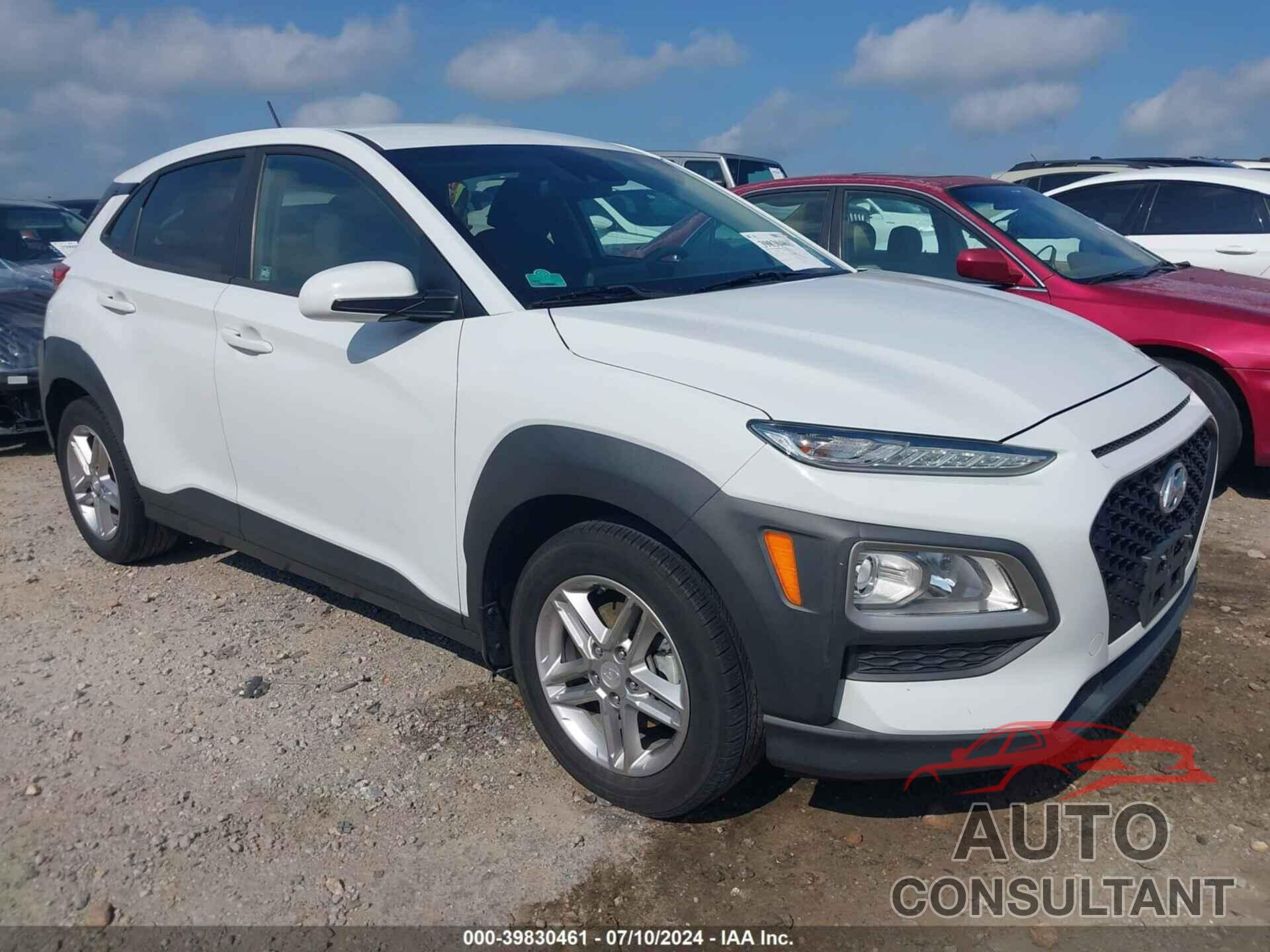 HYUNDAI KONA 2019 - KM8K12AAXKU287962