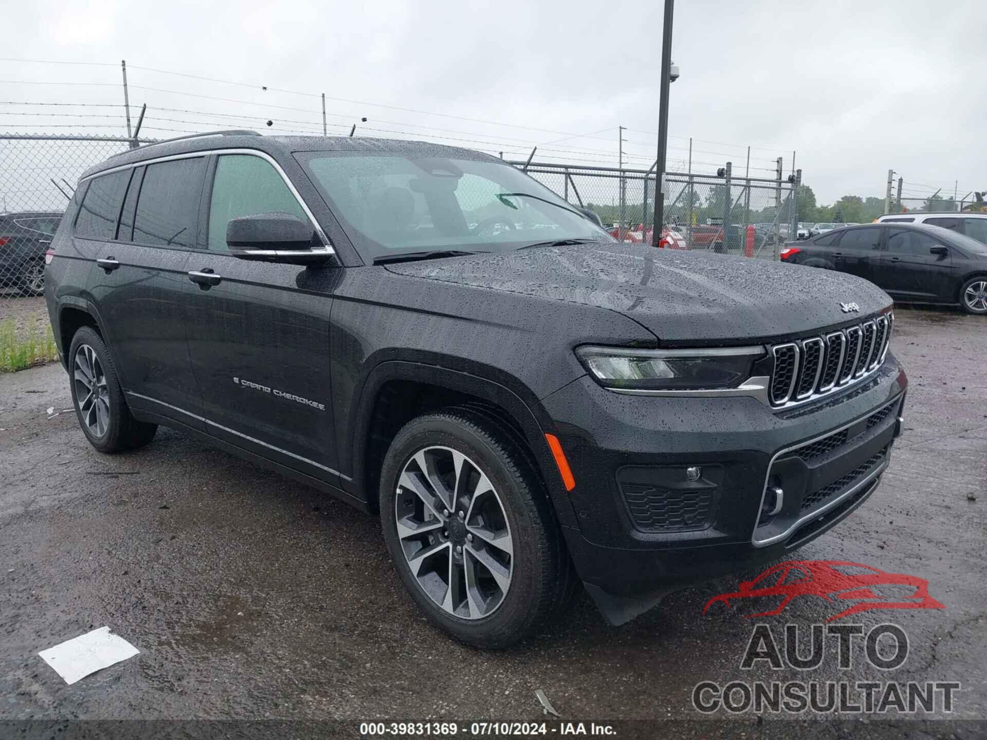 JEEP GRAND CHEROKEE L 2022 - 1C4RJKDG3N8536795