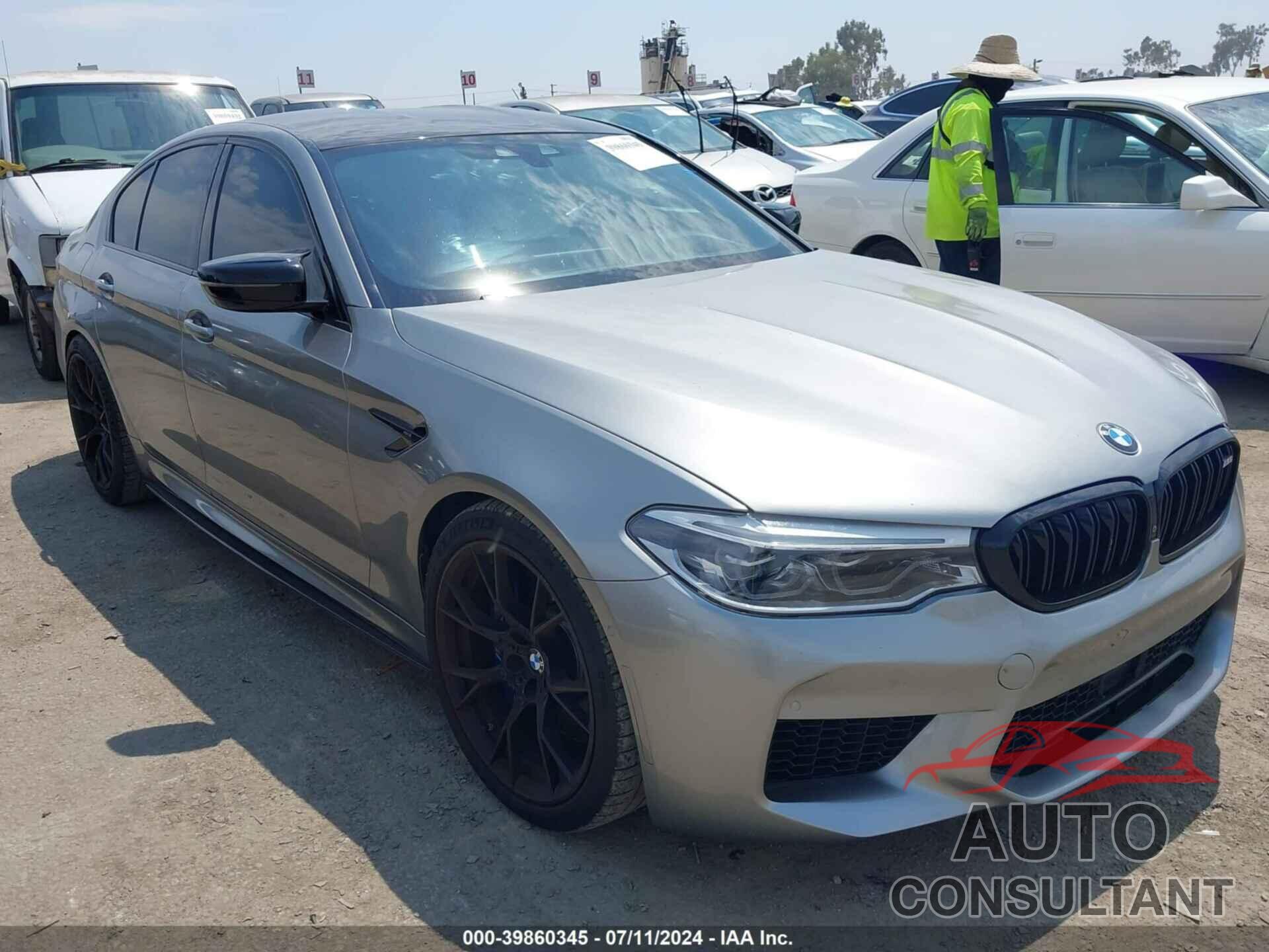 BMW M5 2019 - WBSJF0C55KB285157