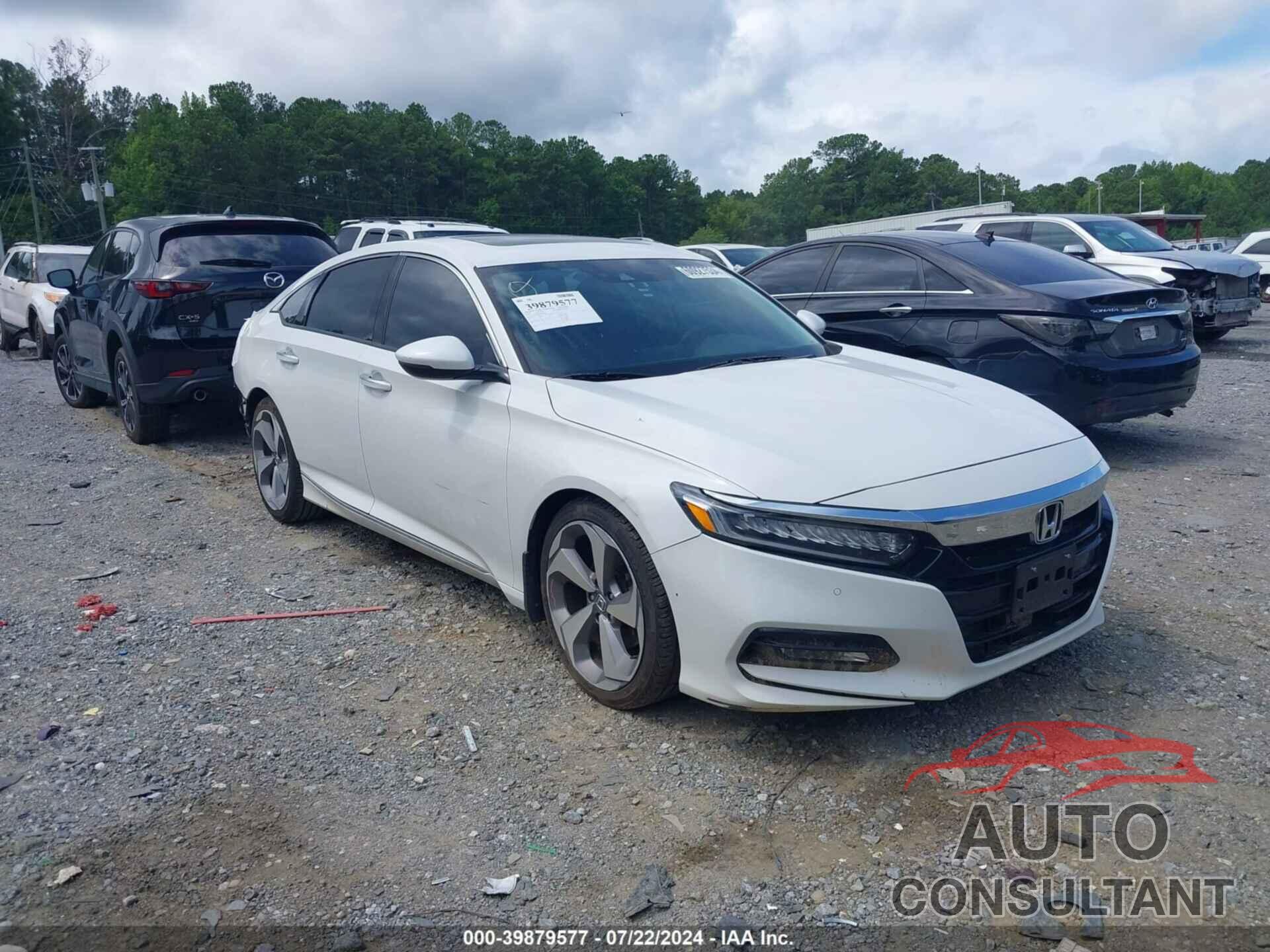 HONDA ACCORD SEDAN 2018 - 1HGCV2F99JA802494