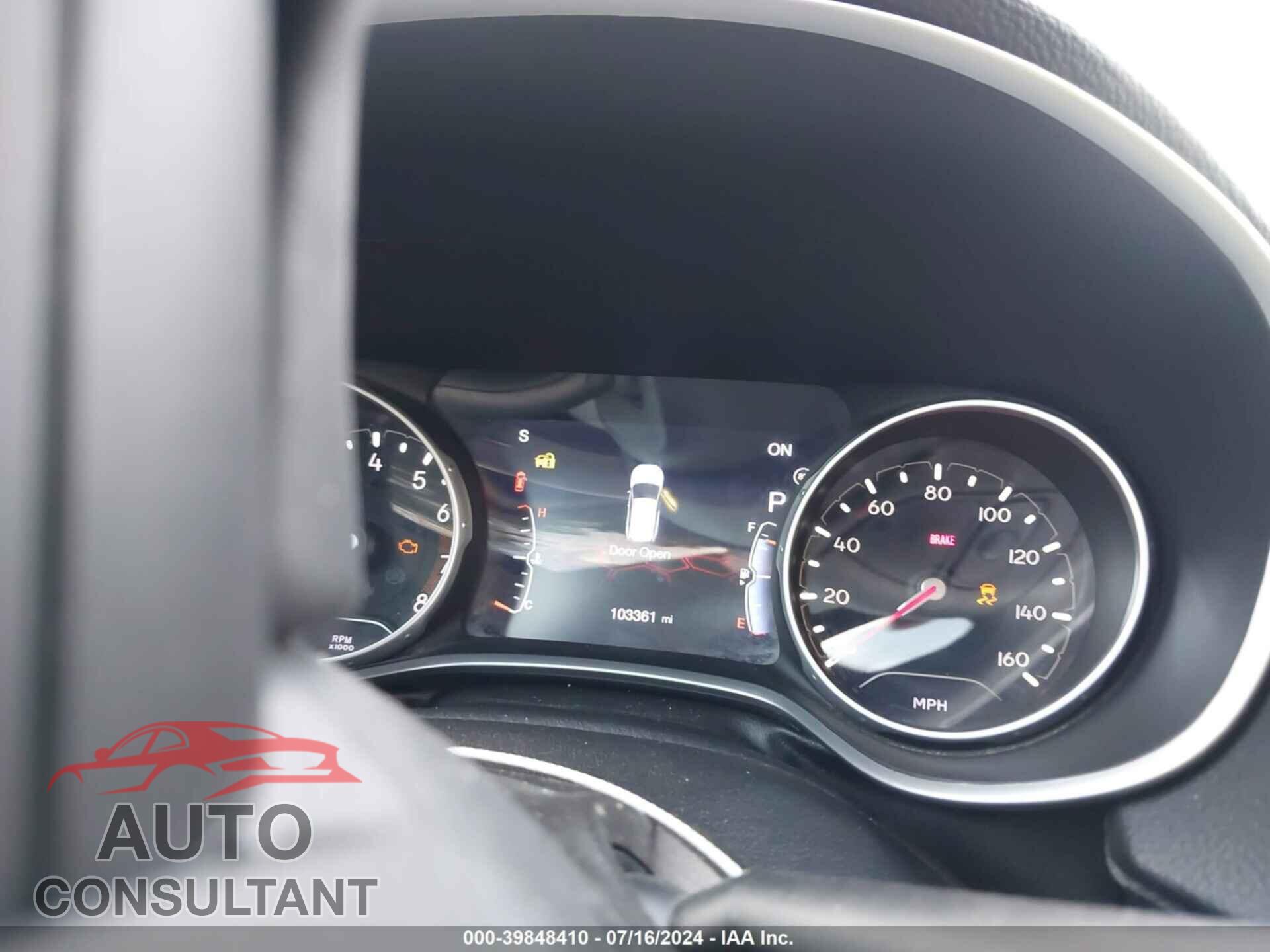 JEEP COMPASS 2019 - 3C4NJDCB2KT756393