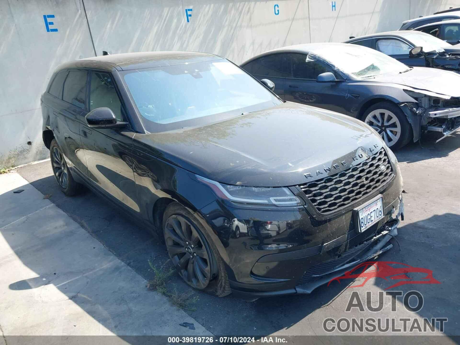 LAND ROVER RANGE ROVER VELAR 2020 - SALYB2EX5LA296140