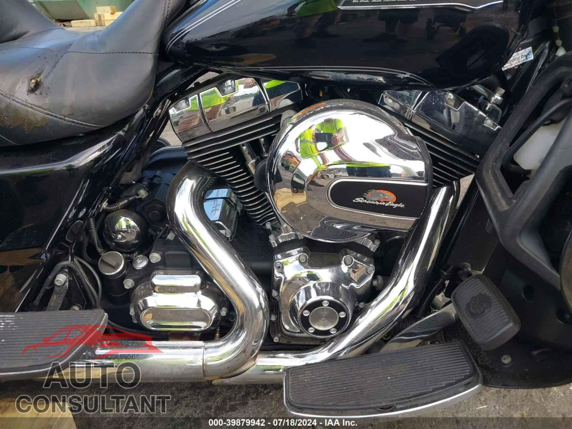HARLEY-DAVIDSON FLHTCUTG 2014 - 1HD1MAL12EB856364