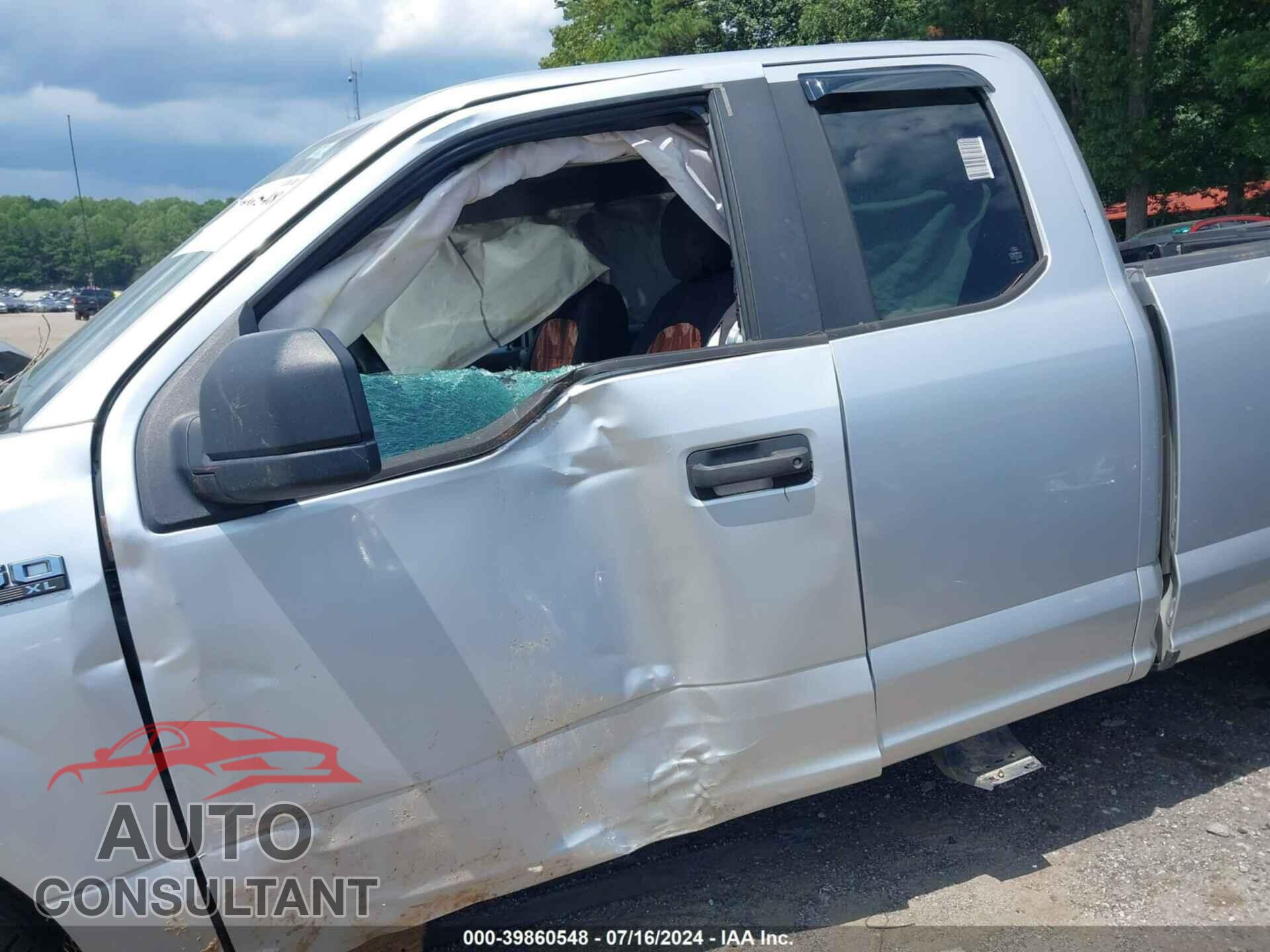 FORD F-150 2017 - 1FTEX1CFXHFA51179
