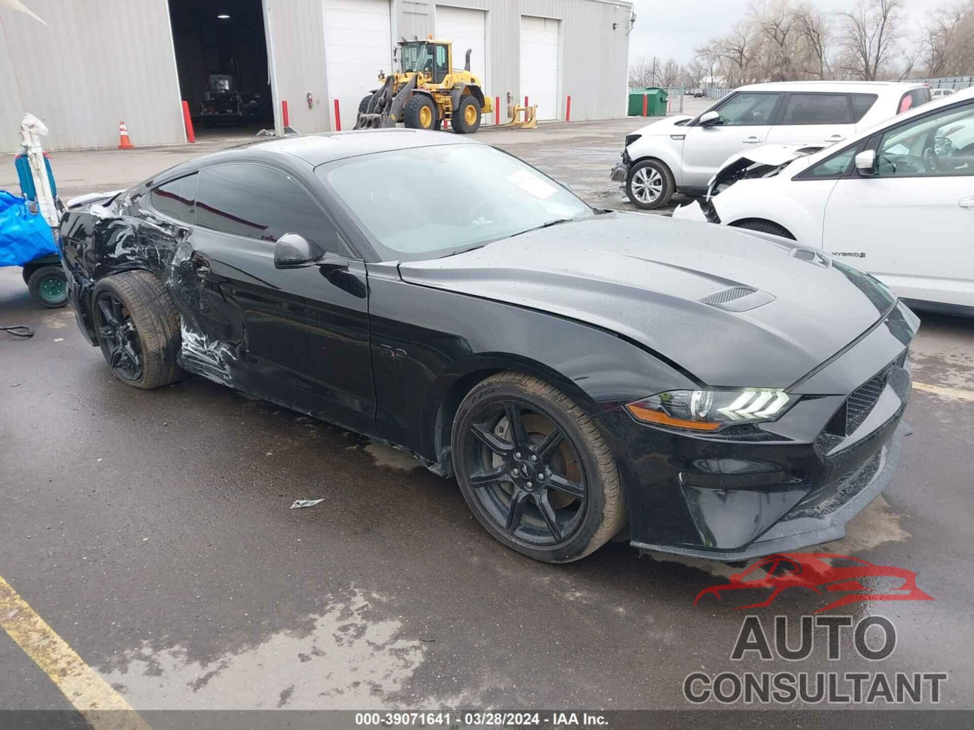 FORD MUSTANG 2020 - 1FA6P8CF0L5149266