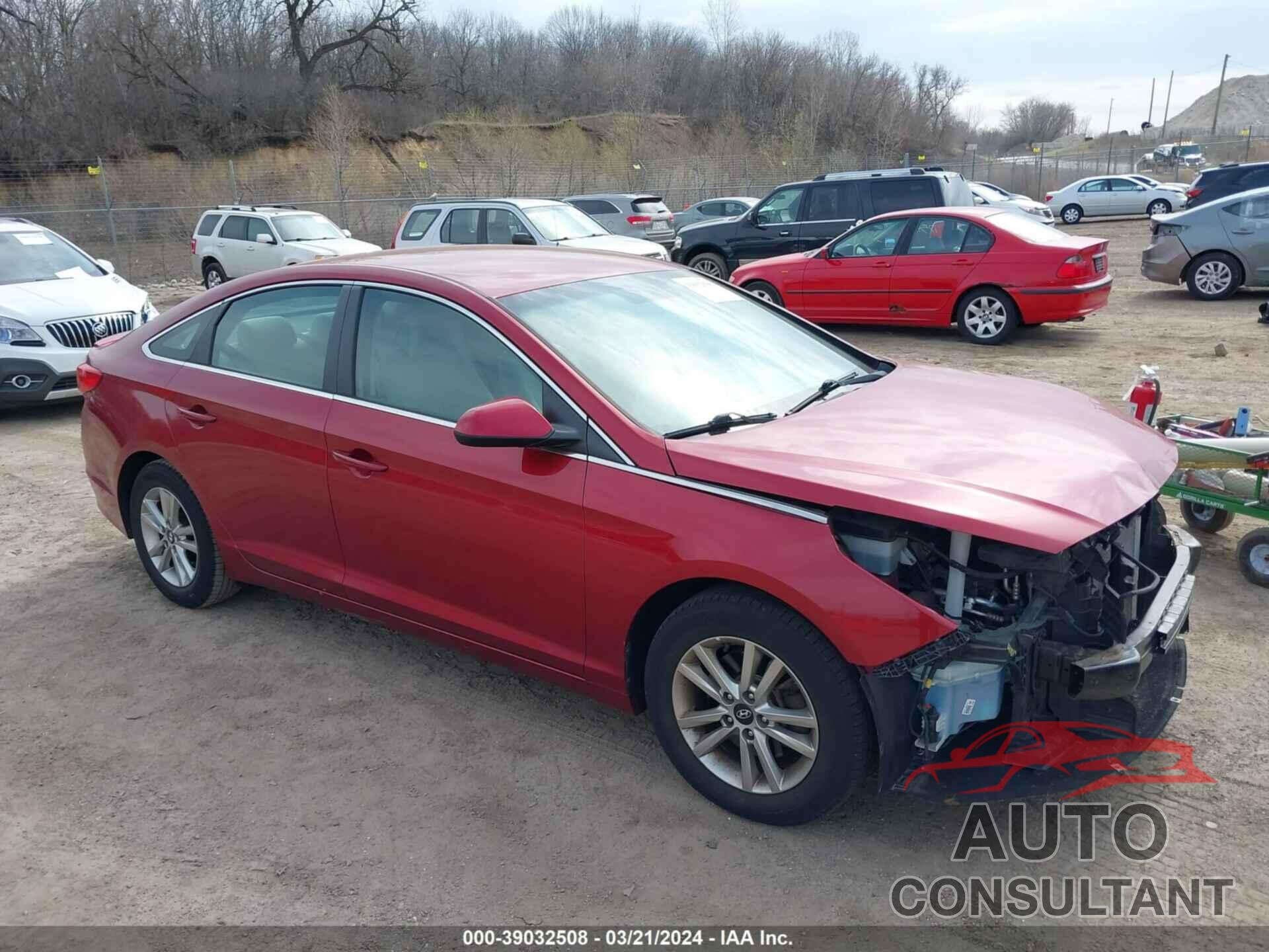 HYUNDAI SONATA 2016 - 5NPE24AF6GH399259