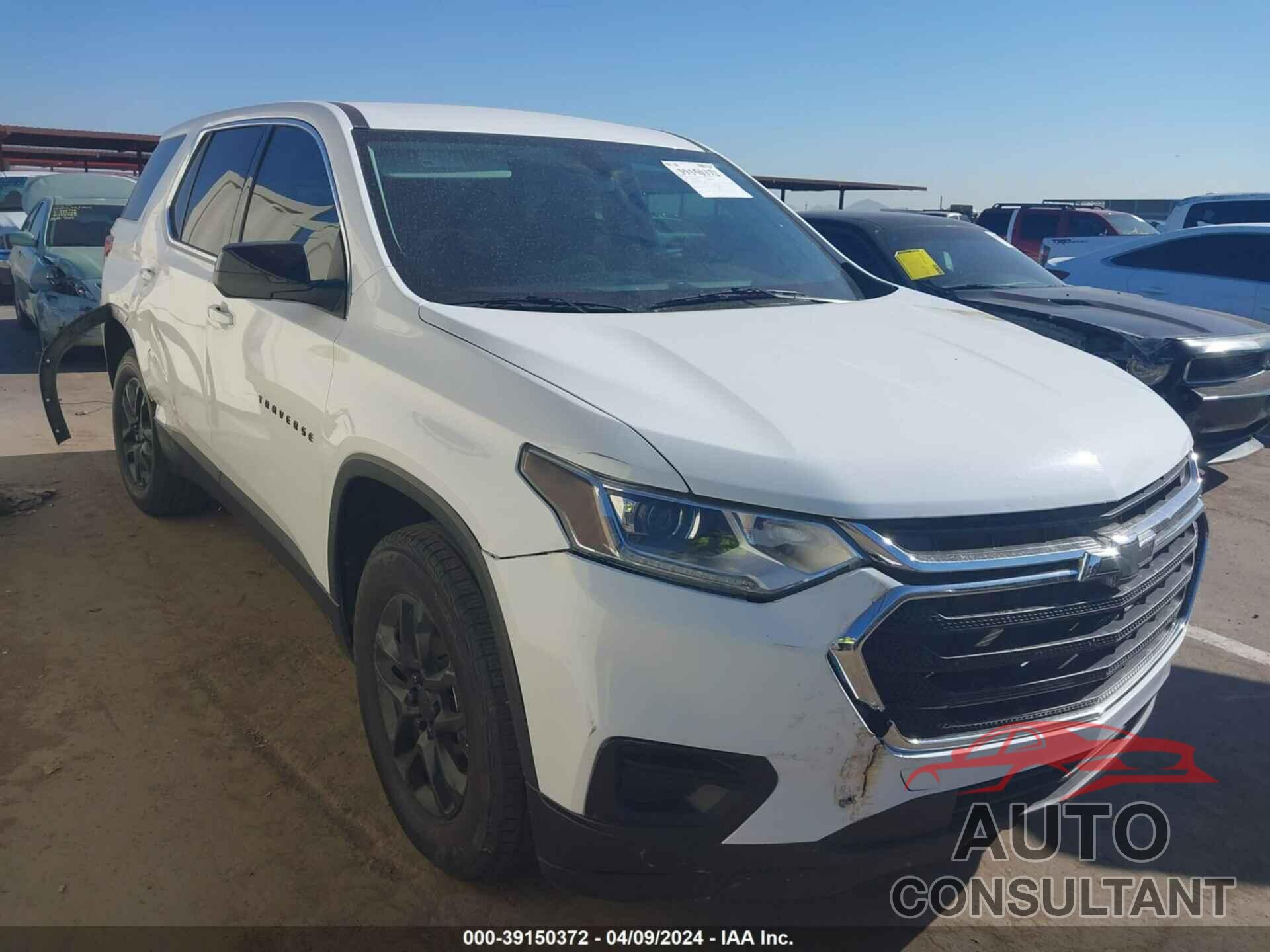 CHEVROLET TRAVERSE 2021 - 1GNERFKW2MJ170707