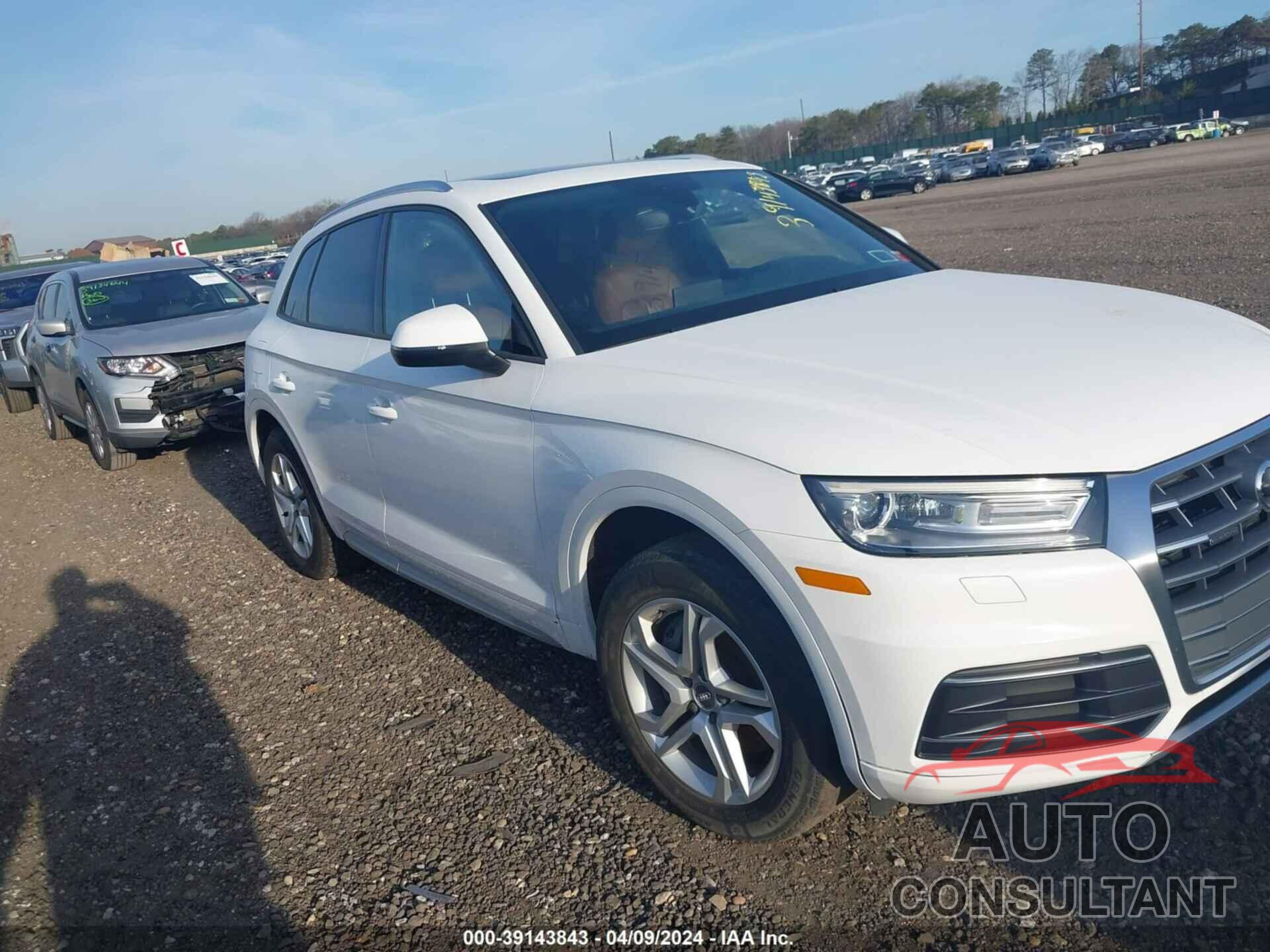 AUDI Q5 2018 - WA1ANAFY5J2036369