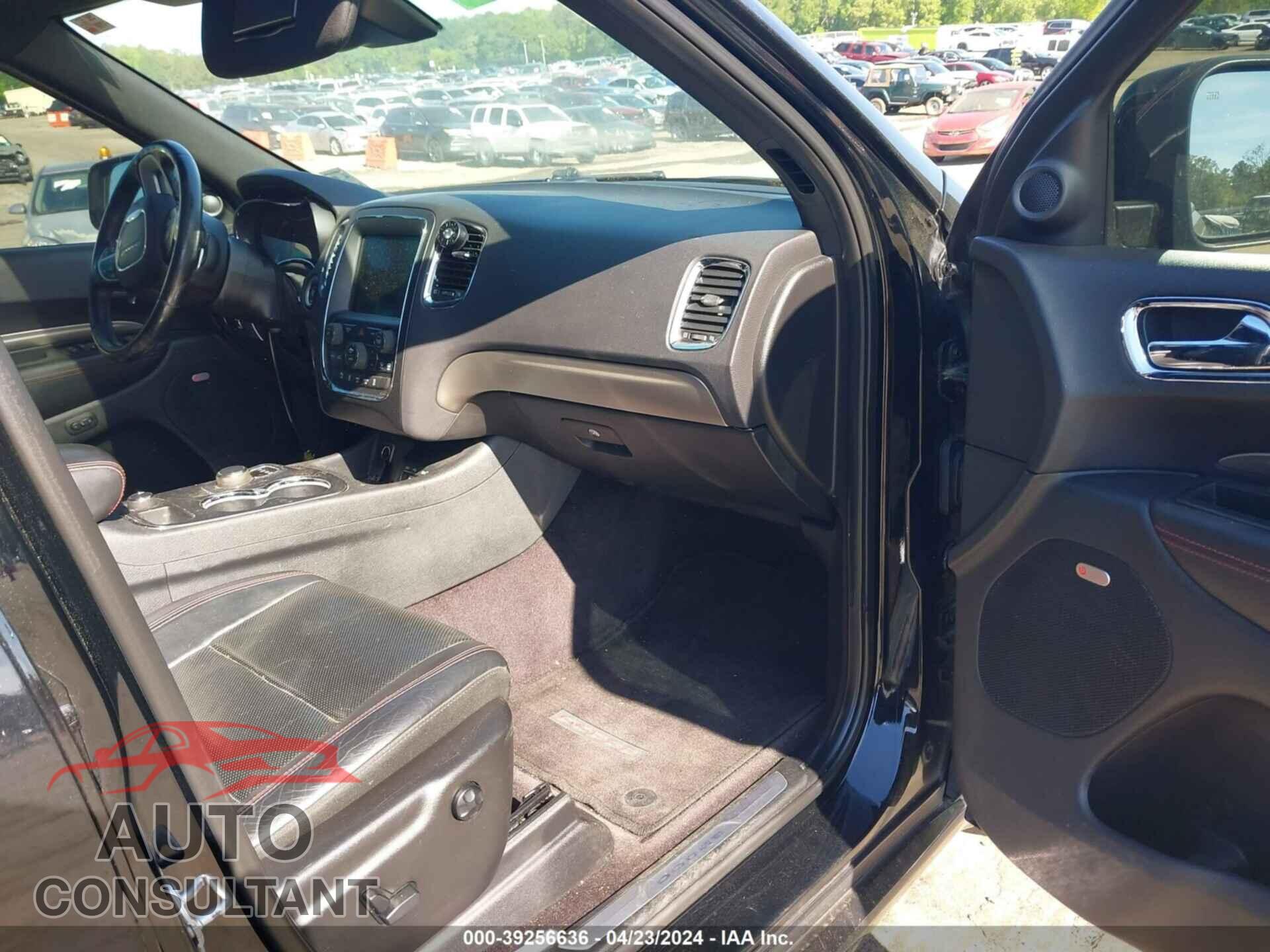 DODGE DURANGO 2017 - 1C4SDJCT4HC775534