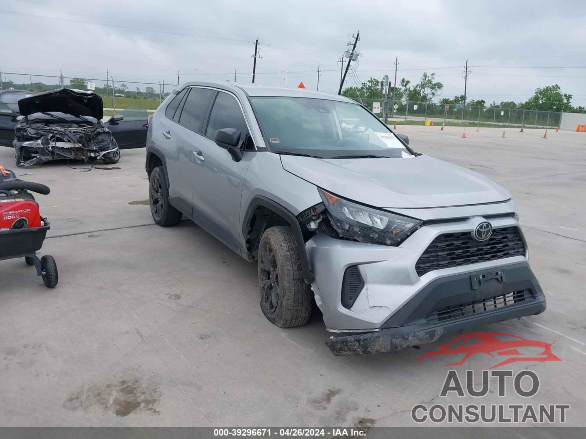 TOYOTA RAV4 2022 - 2T3H1RFV3NC174141