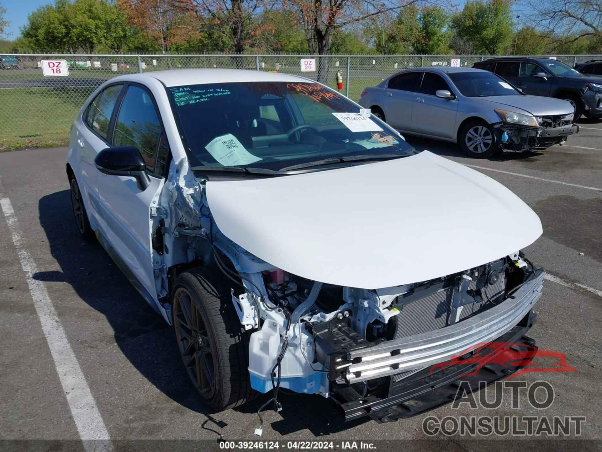 TOYOTA COROLLA 2024 - 5YFB4MCE3RP180119