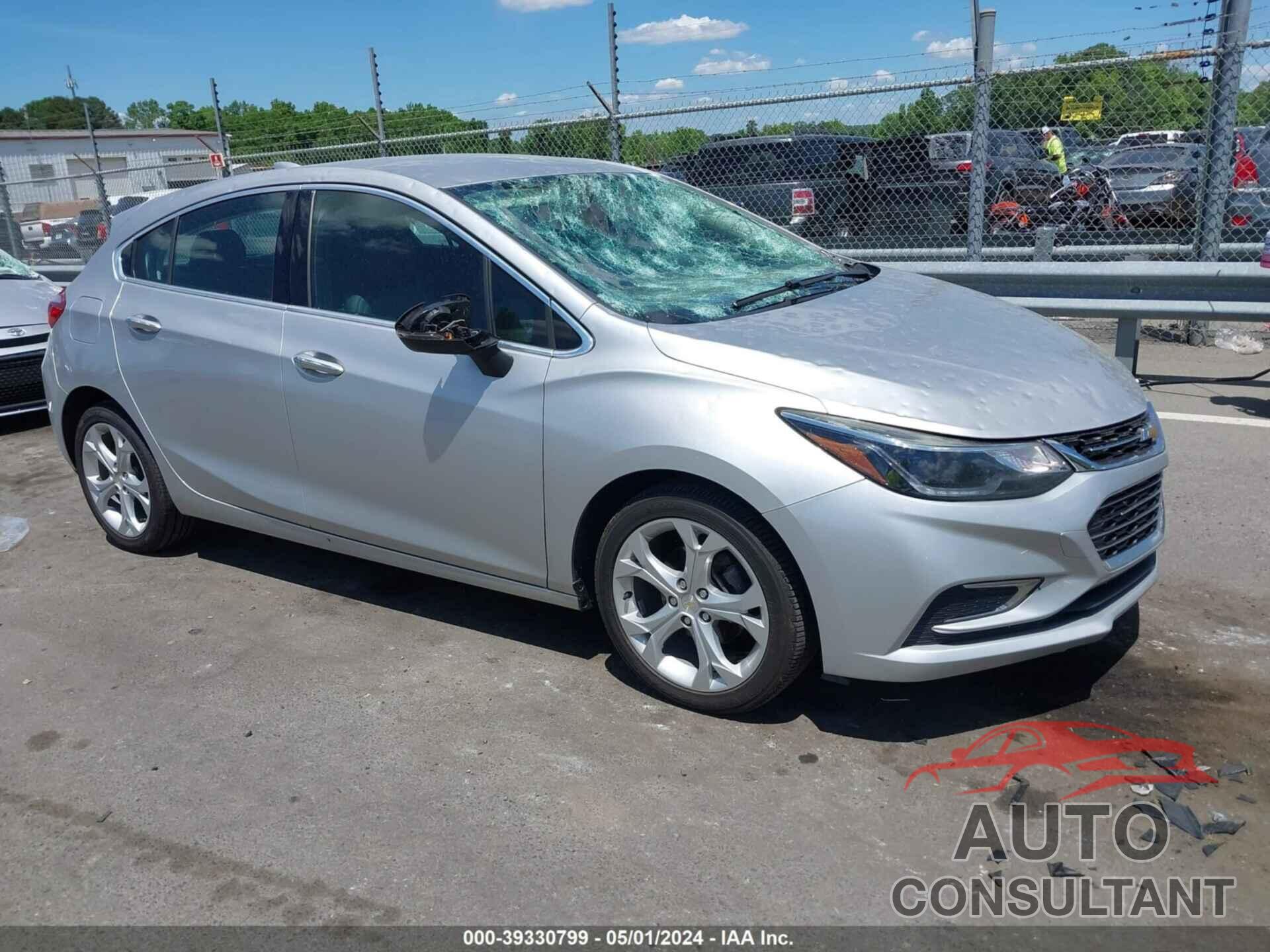 CHEVROLET CRUZE 2018 - 3G1BF6SM3JS607488