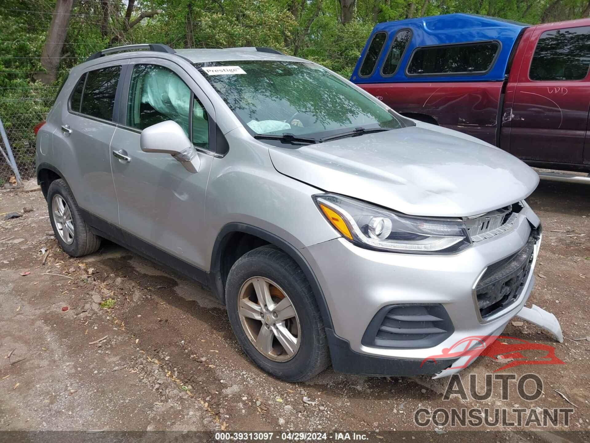 CHEVROLET TRAX 2018 - KL7CJPSBXJB601324