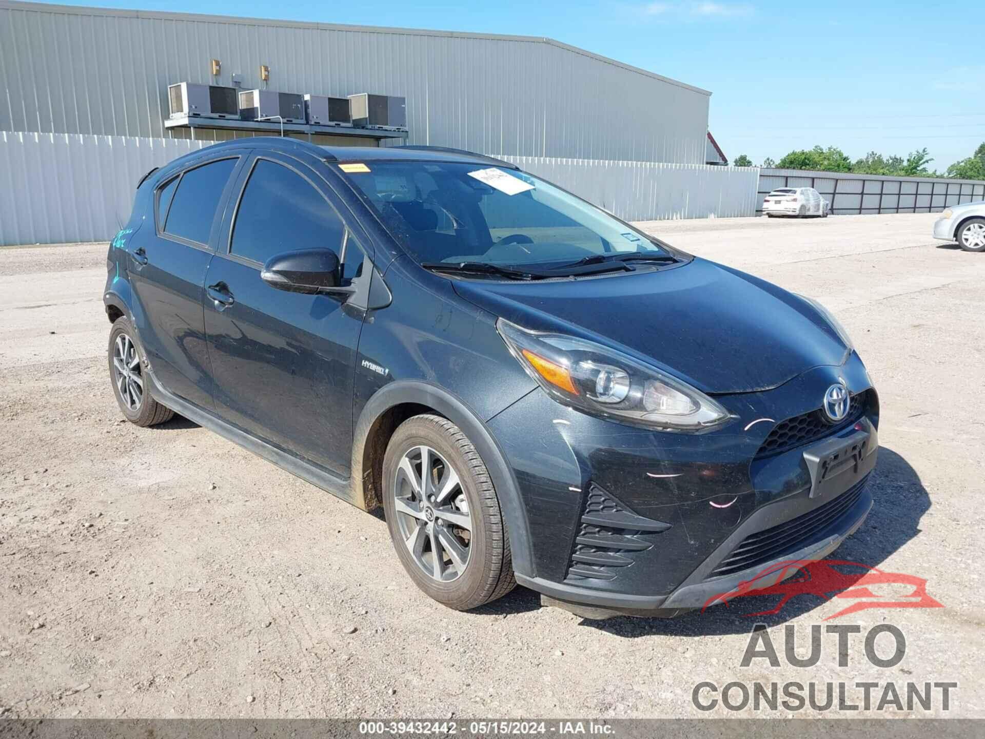 TOYOTA PRIUS C 2018 - JTDKDTB34J1606967
