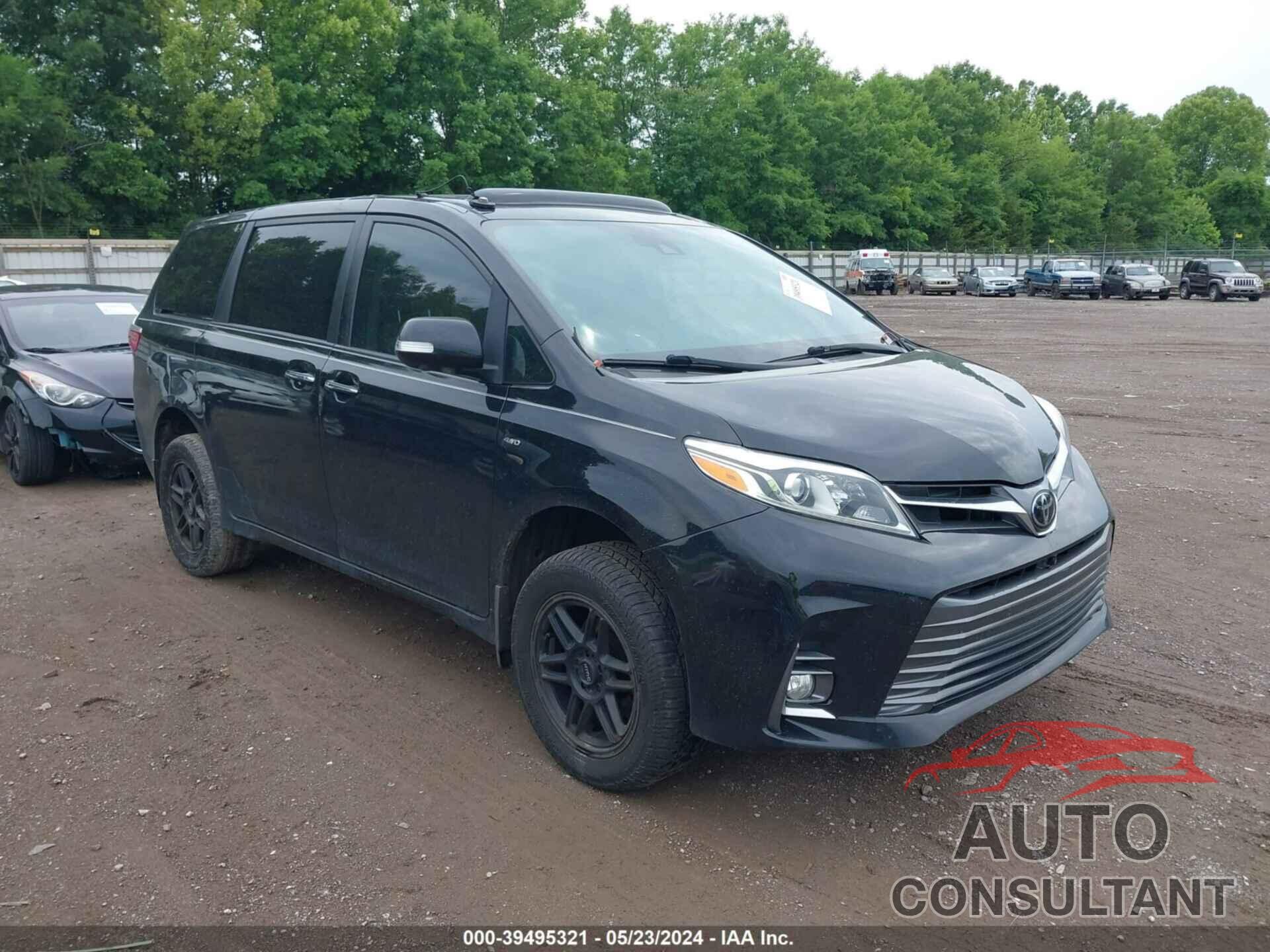 TOYOTA SIENNA 2018 - 5TDDZ3DC6JS193945