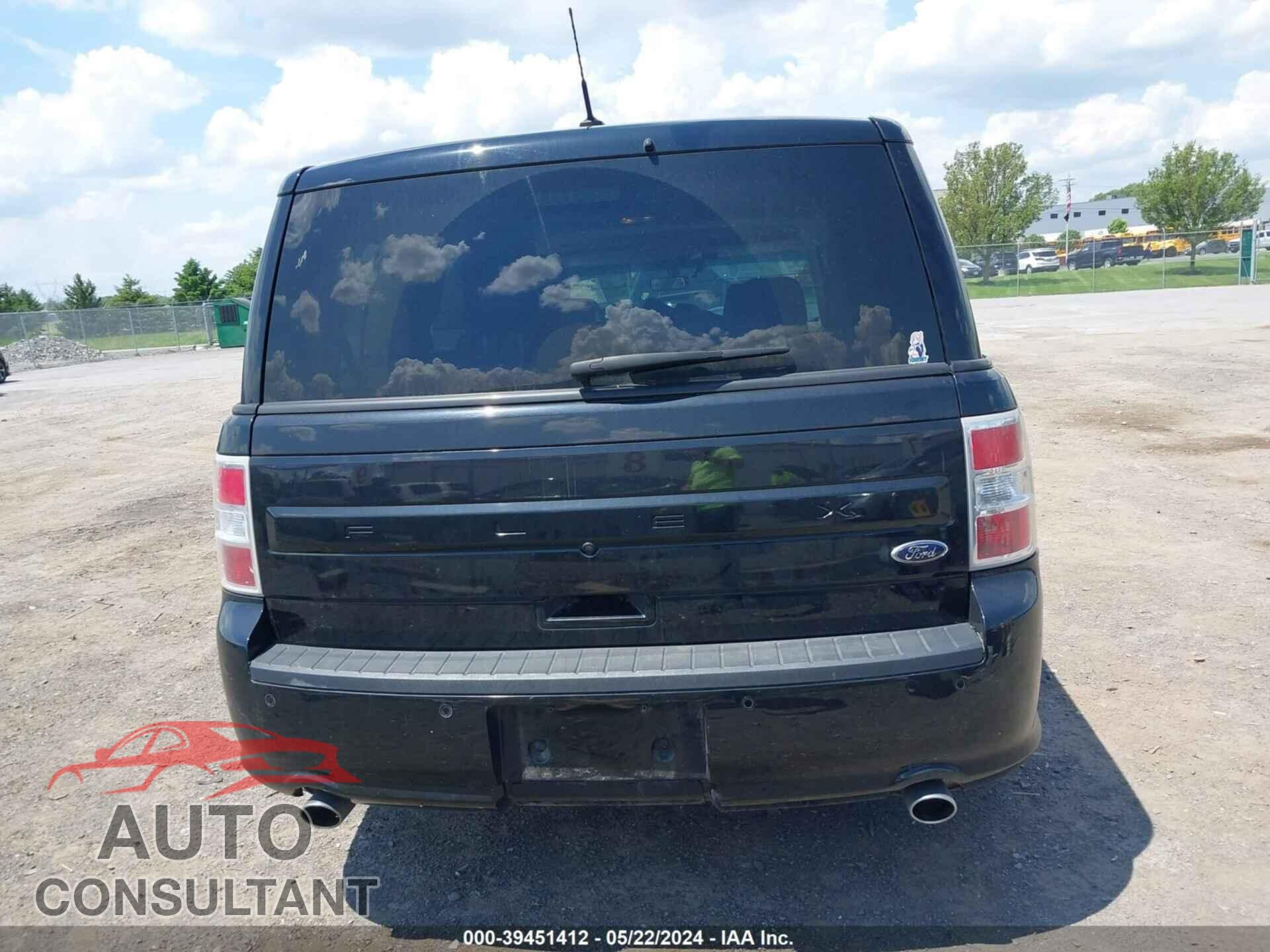 FORD FLEX 2018 - 2FMGK5B84JBA10356