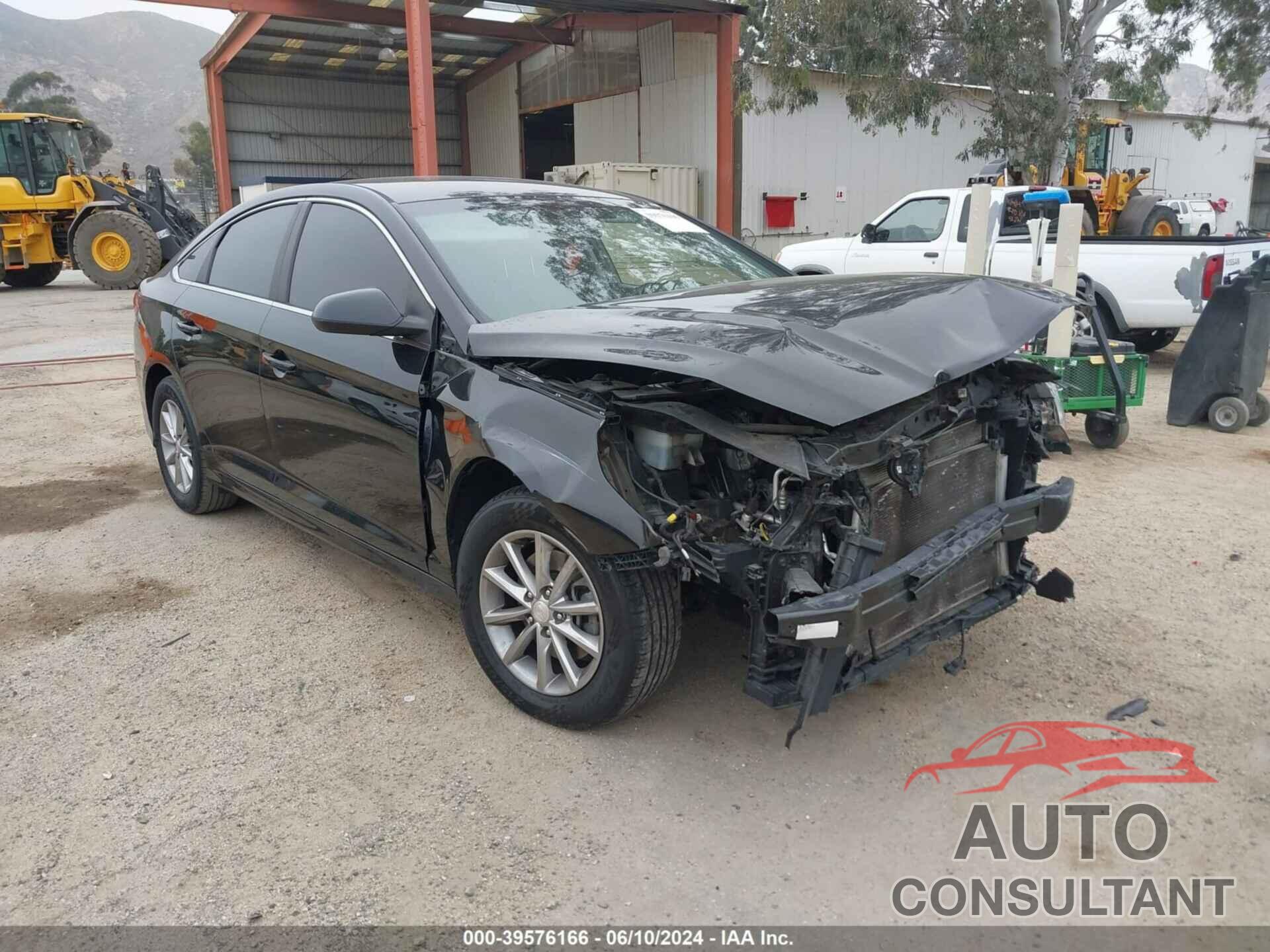 HYUNDAI SONATA 2019 - 5NPE24AFXKH749906