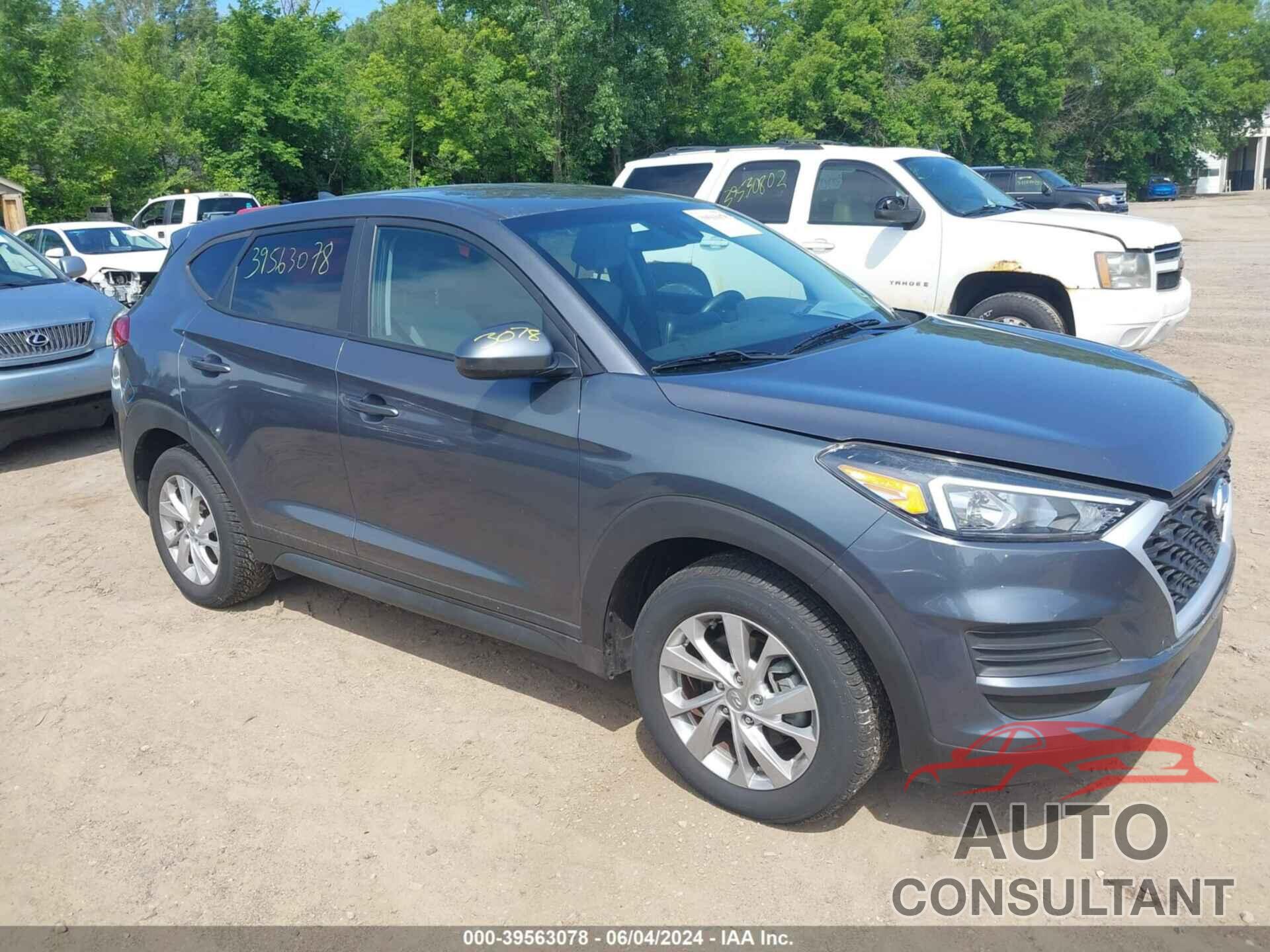 HYUNDAI TUCSON 2019 - KM8J2CA43KU943430