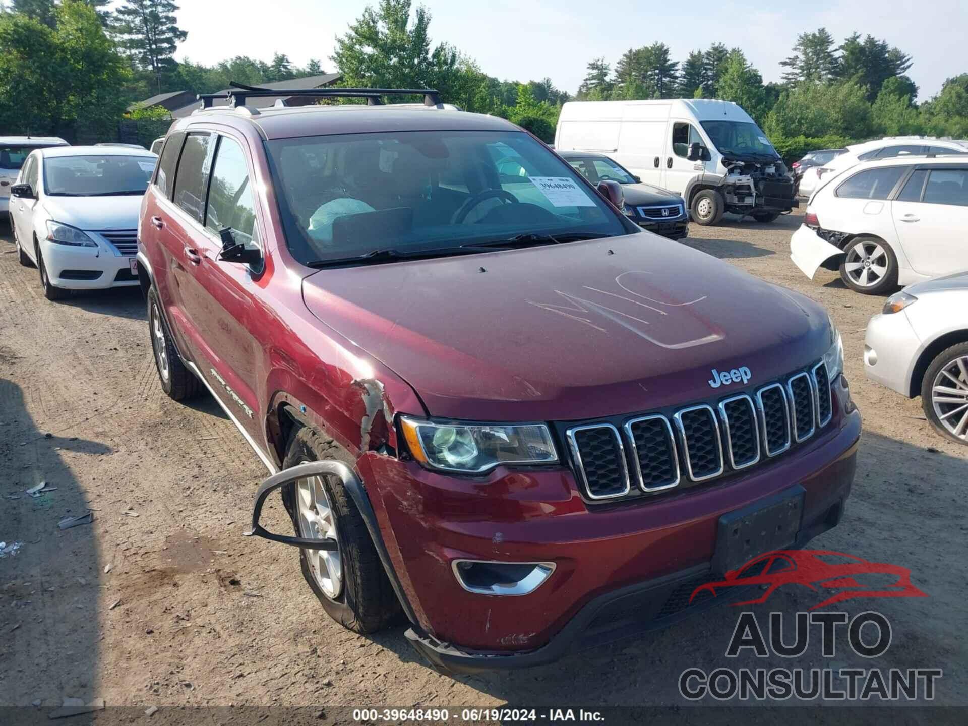 JEEP GRAND CHEROKEE 2017 - 1C4RJFAG2HC602234