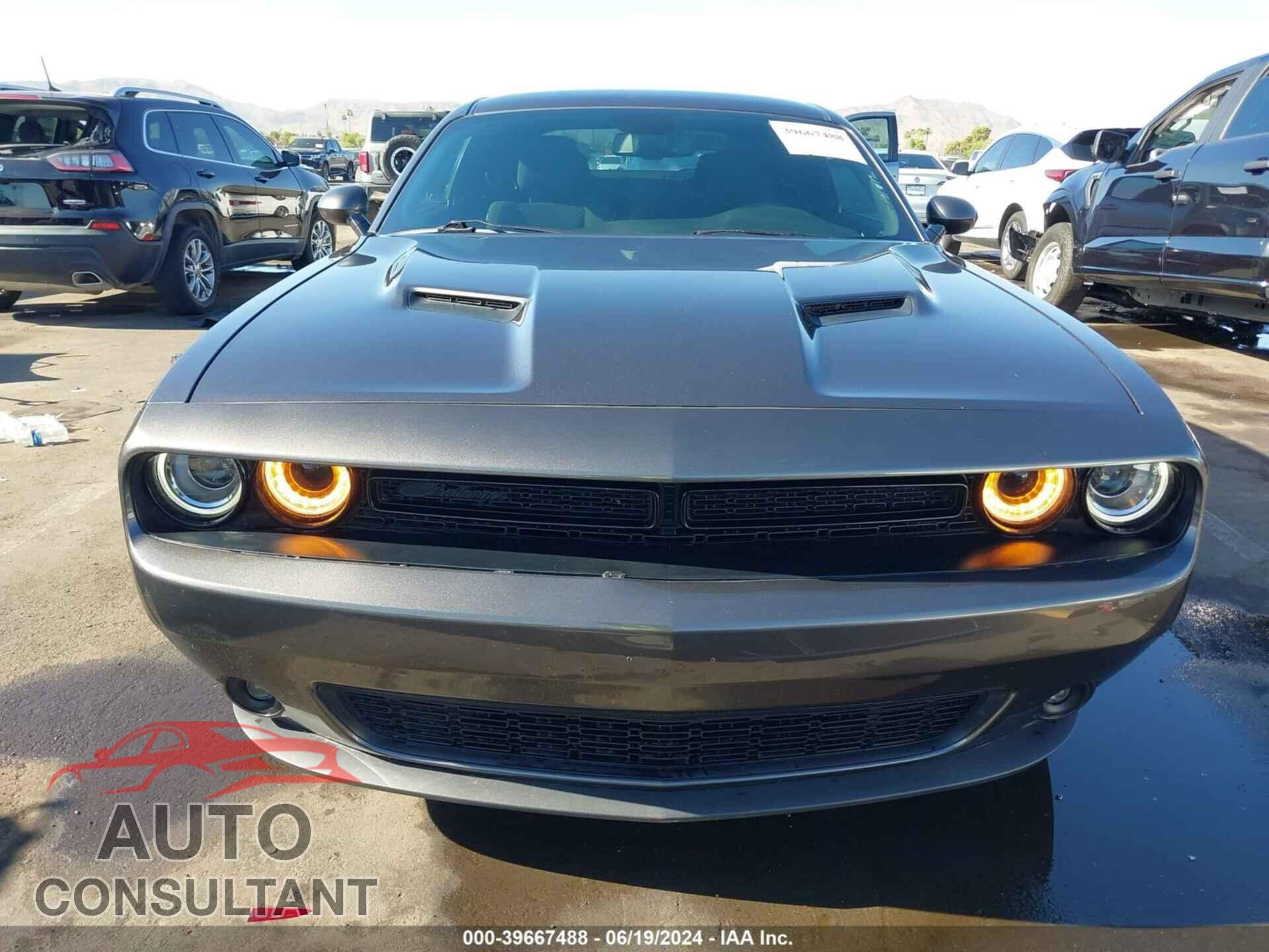 DODGE CHALLENGER 2020 - 2C3CDZAG6LH113733