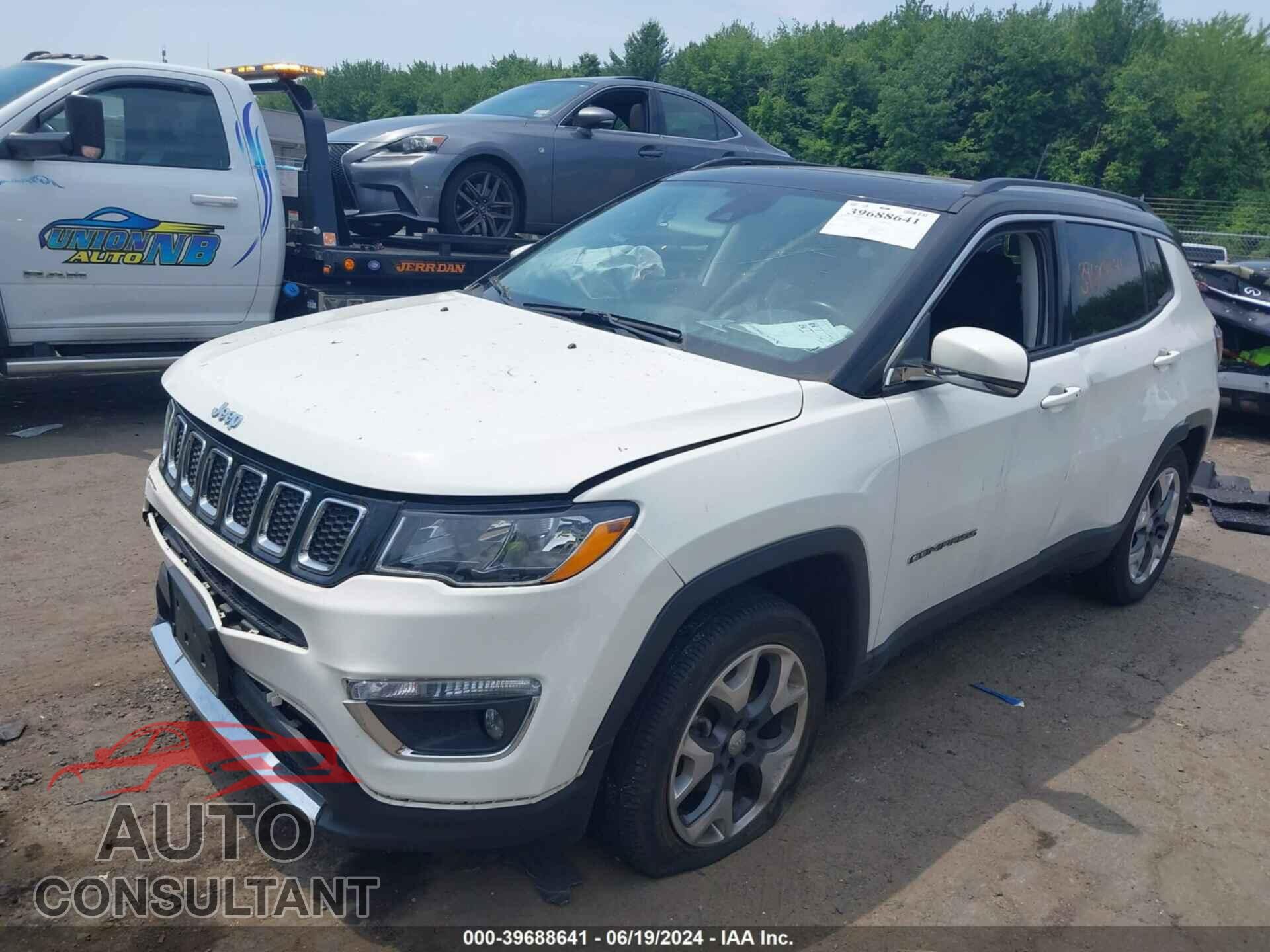 JEEP COMPASS 2021 - 3C4NJDCB9MT544822