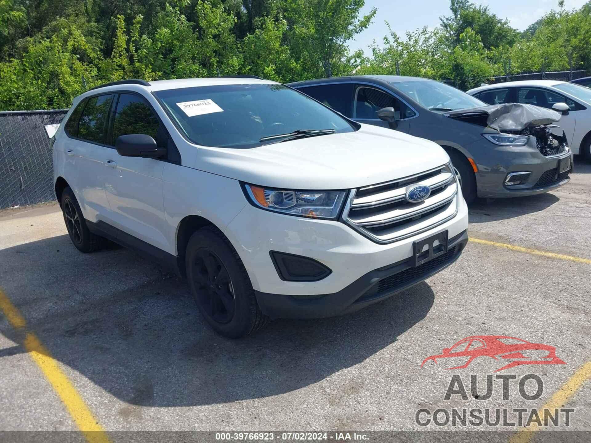 FORD EDGE 2018 - 2FMPK4G98JBB04879