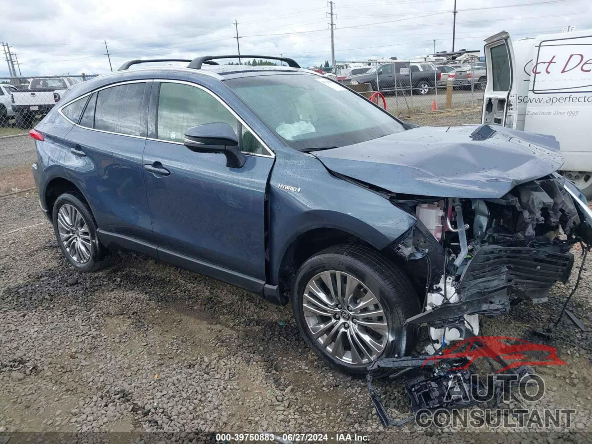 TOYOTA VENZA 2021 - JTEAAAAH5MJ028299