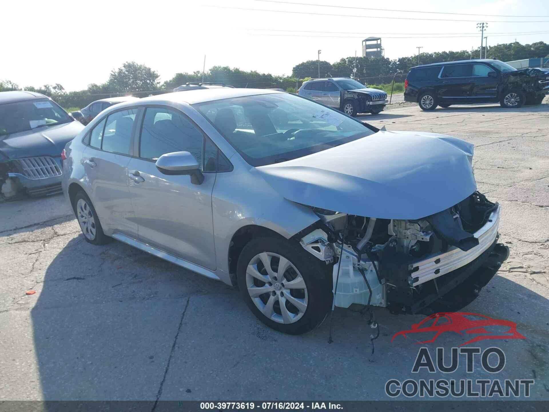 TOYOTA COROLLA 2022 - 5YFEPMAE5NP329809