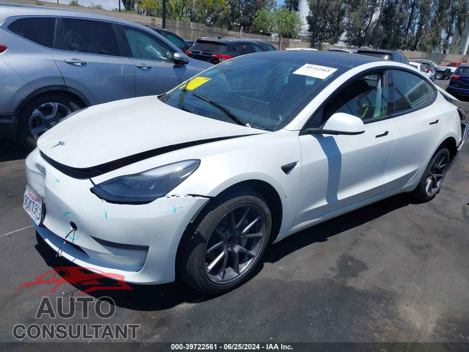 TESLA MODEL 3 2023 - 5YJ3E1EA8PF541976