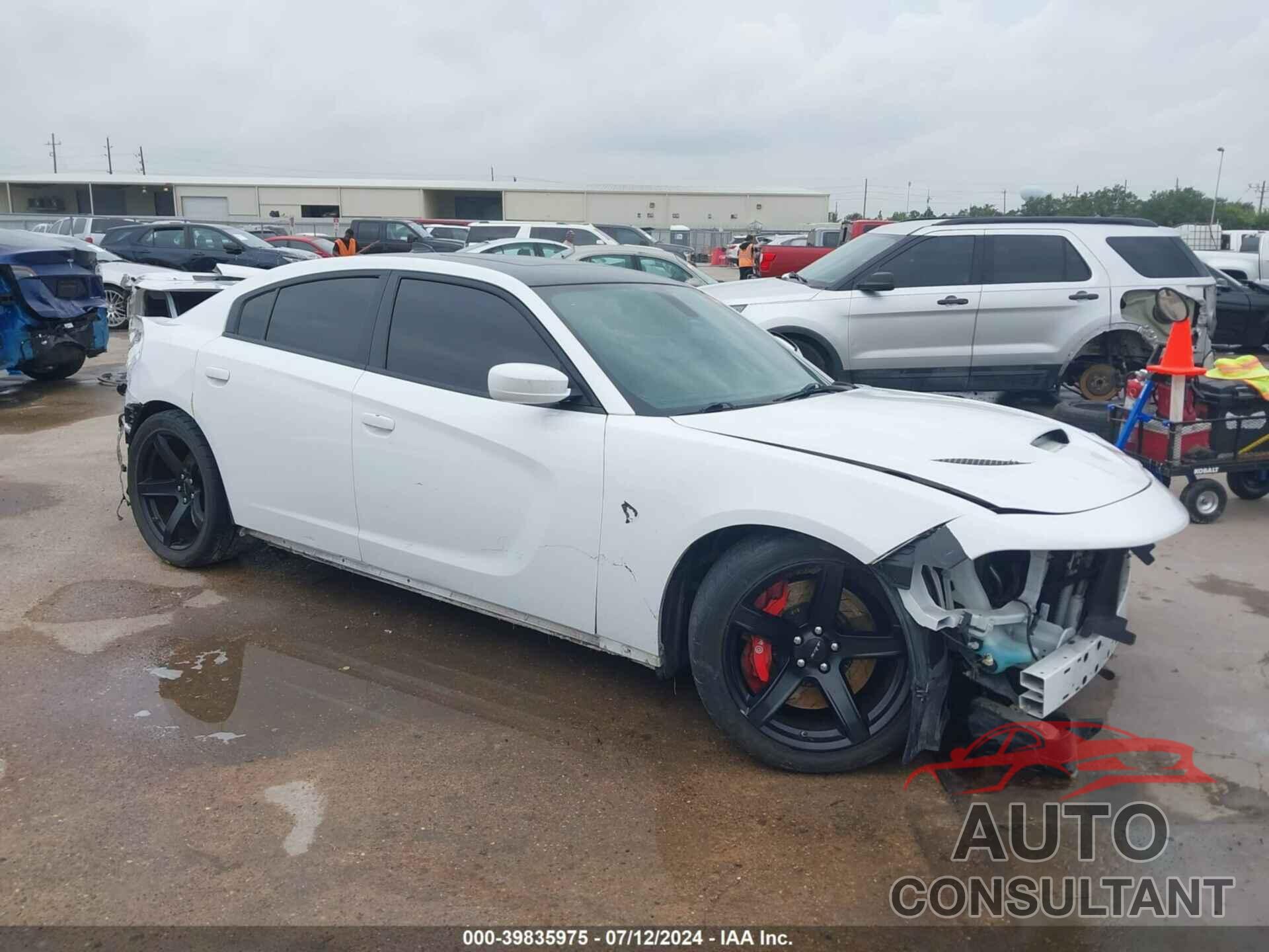 DODGE CHARGER 2017 - 2C3CDXL98HH595163