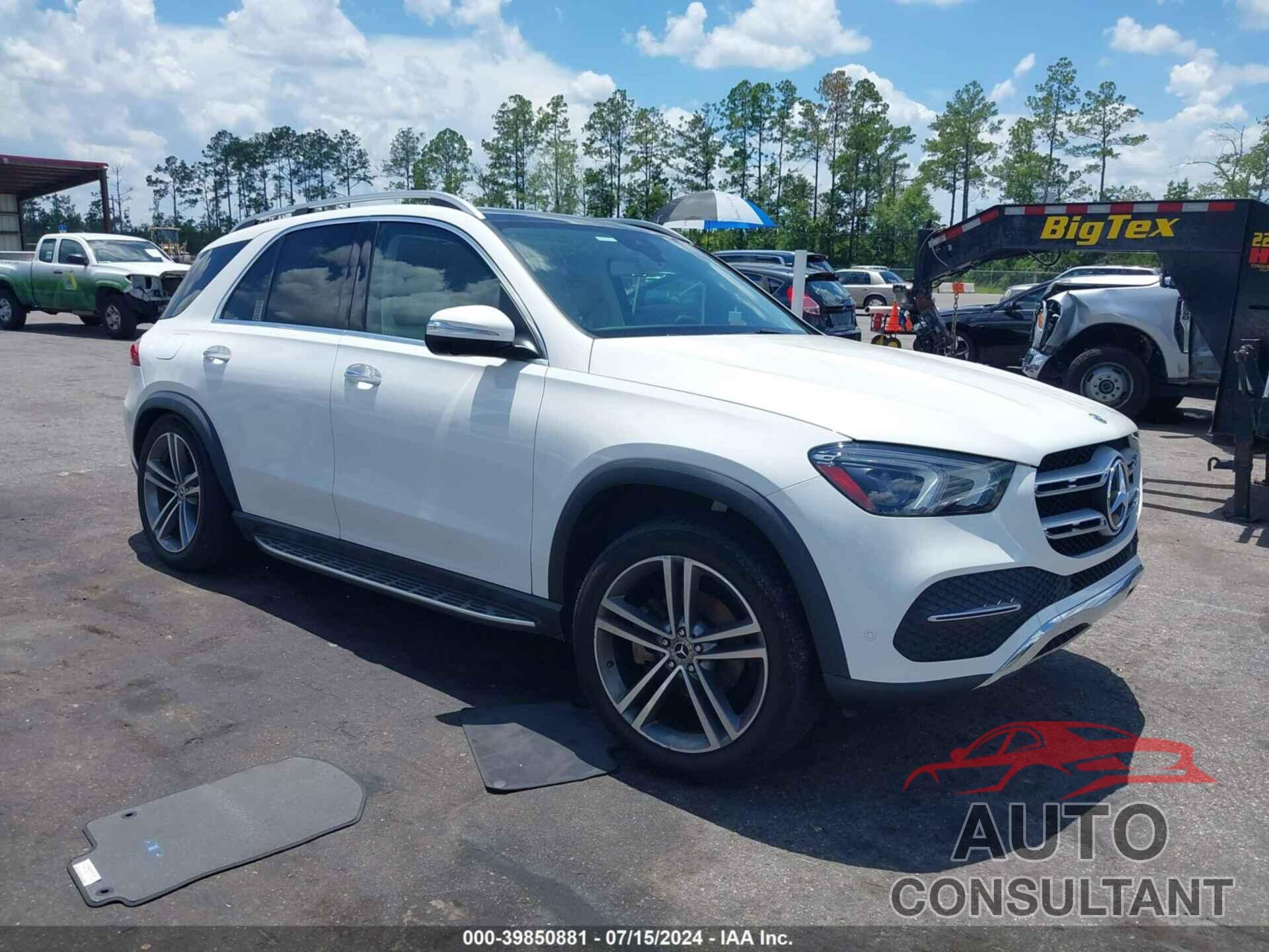 MERCEDES-BENZ GLE 350 2020 - 4JGFB4JB9LA208335