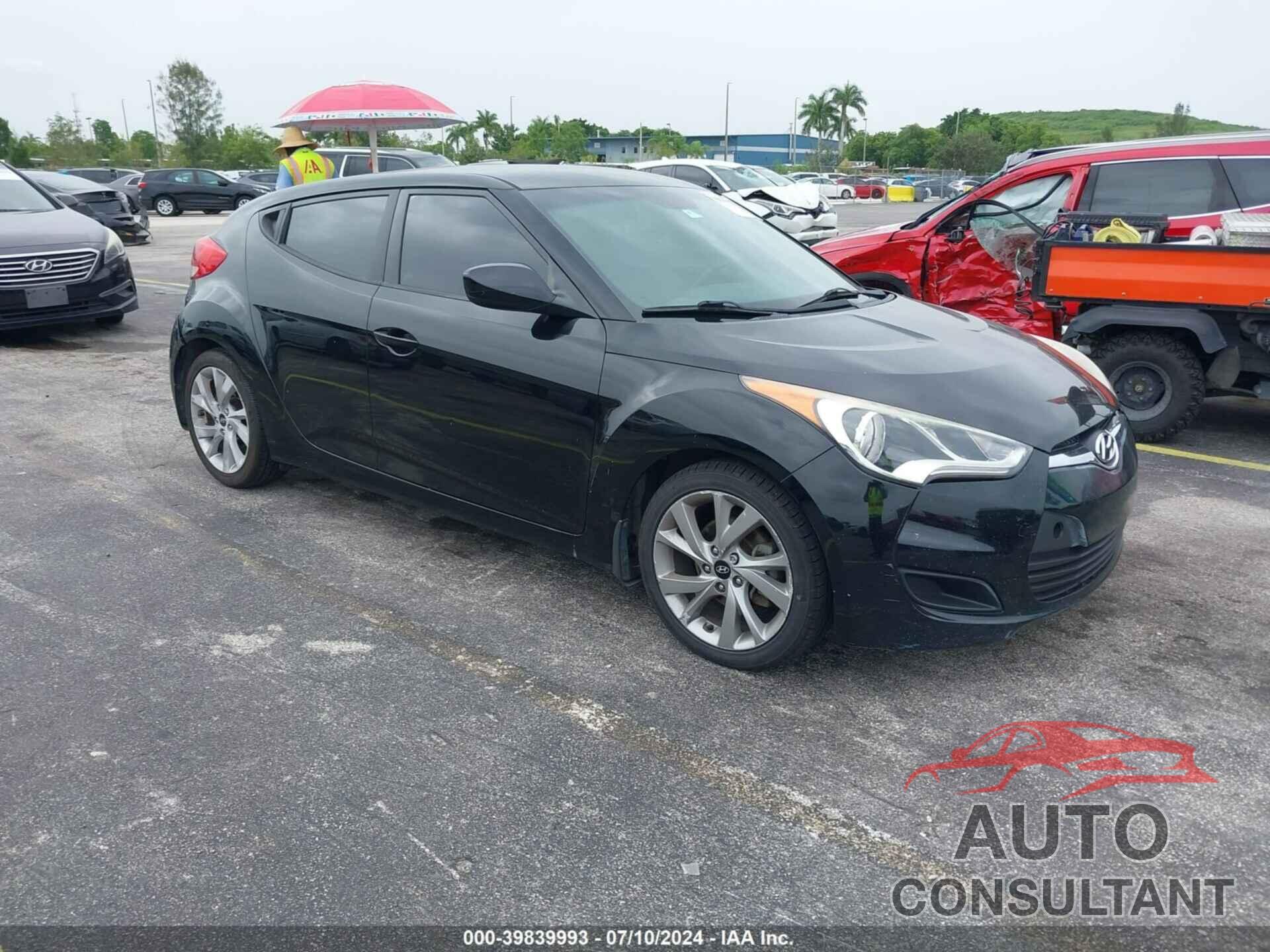 HYUNDAI VELOSTER 2016 - KMHTC6AD7GU248513