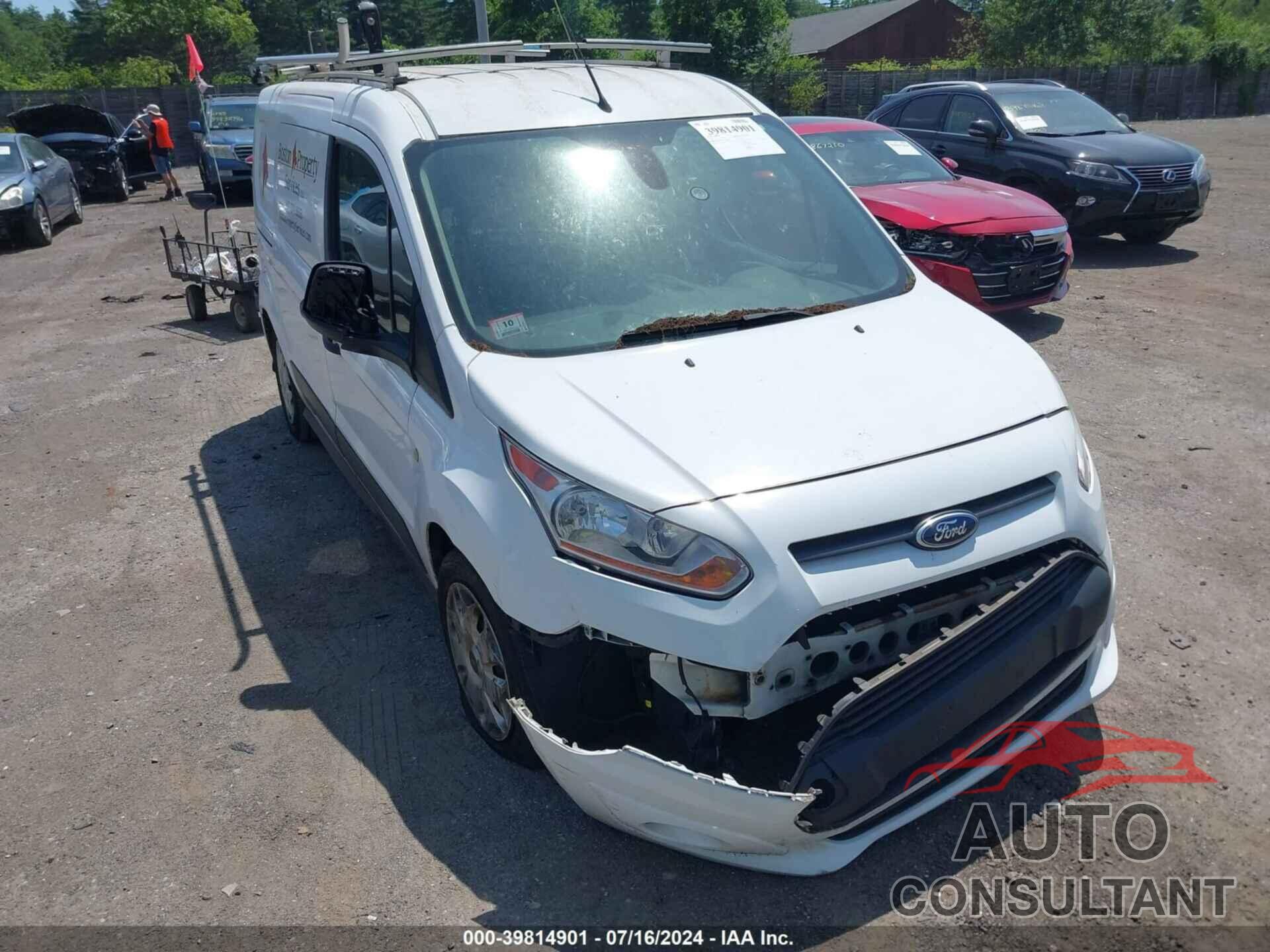 FORD TRANSIT CONNECT 2016 - NM0LS7F75G1270895