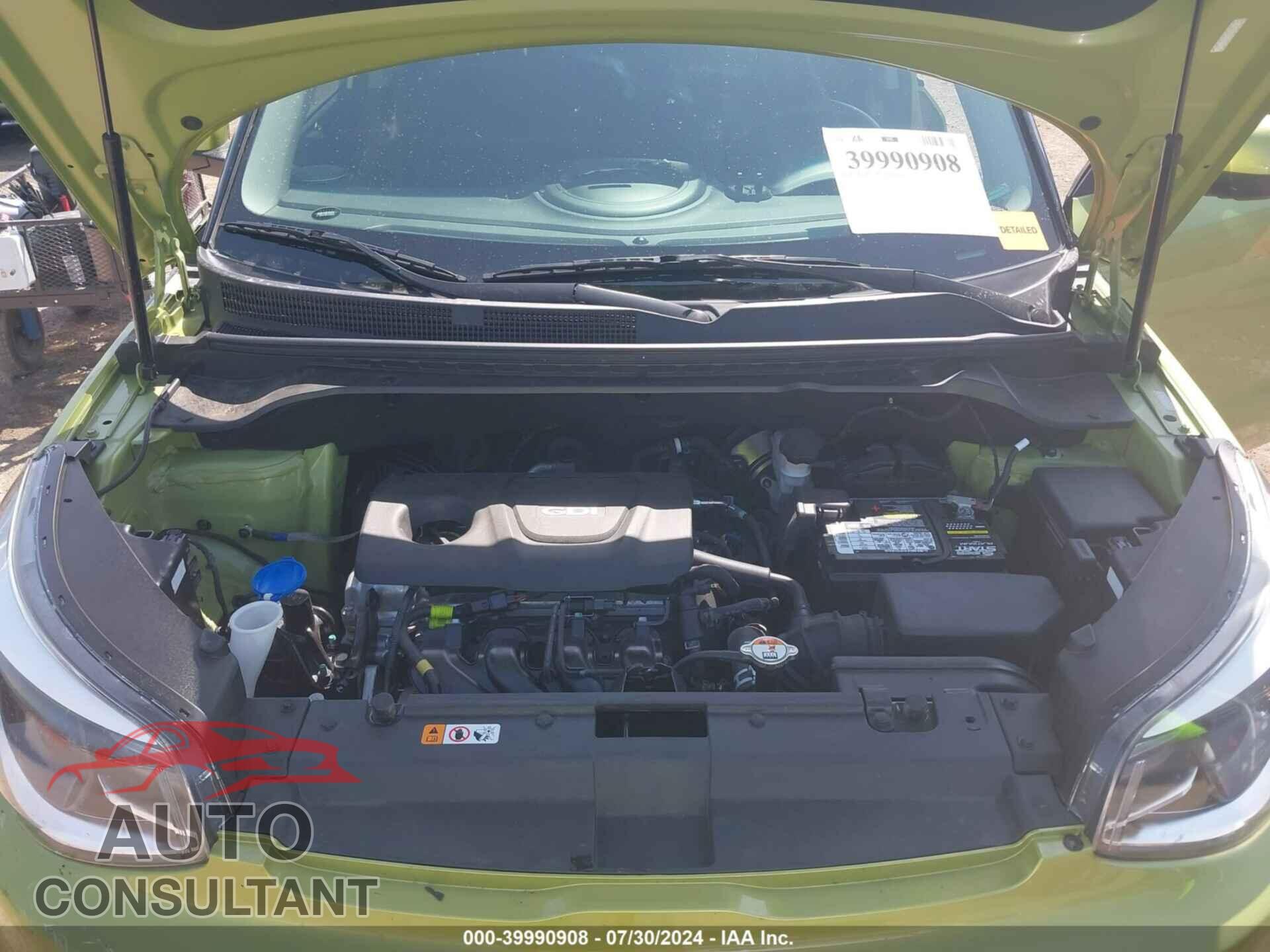 KIA SOUL 2017 - KNDJN2A27H7877458