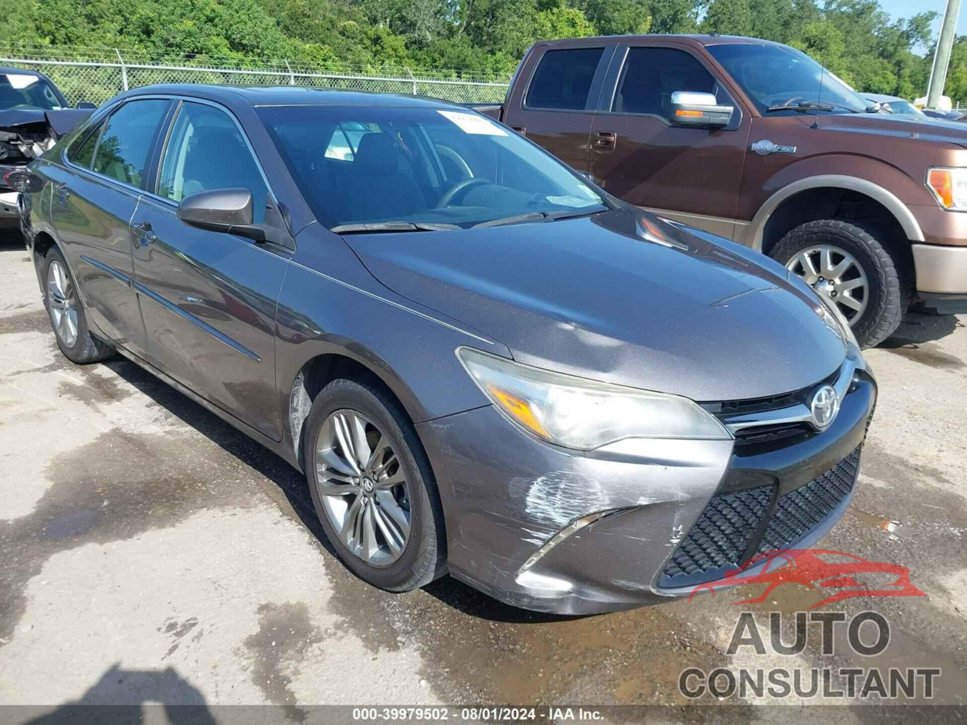 TOYOTA CAMRY 2017 - 4T1BF1FK0HU314298