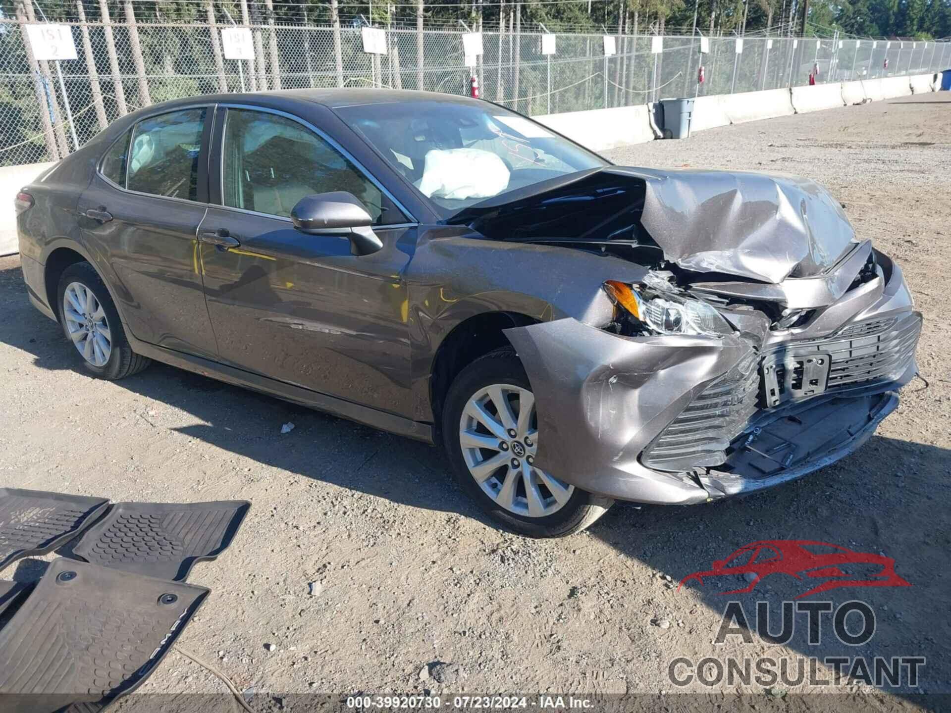 TOYOTA CAMRY 2020 - 4T1C11AK4LU346254