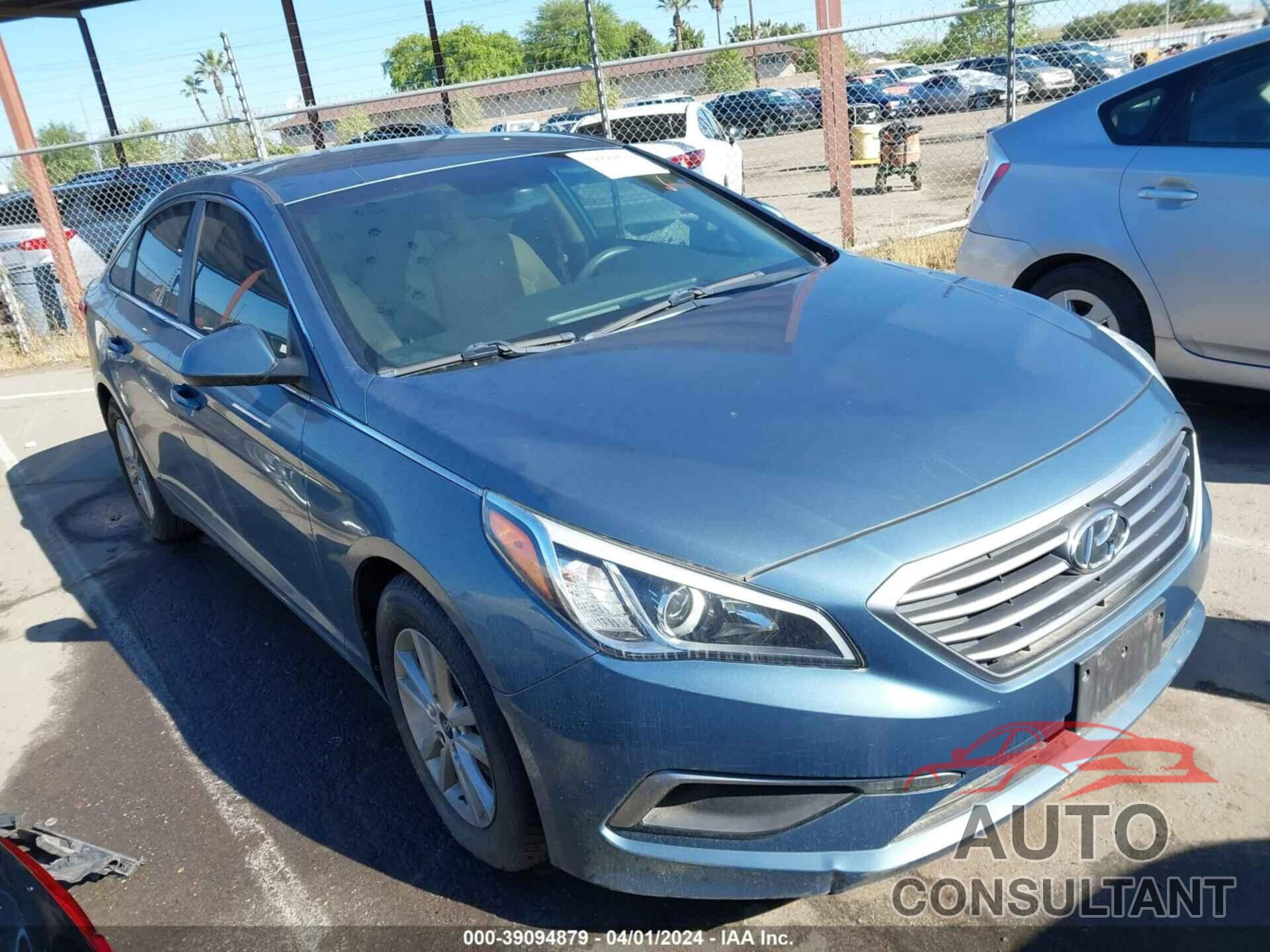 HYUNDAI SONATA 2016 - 5NPE24AFVGH273325